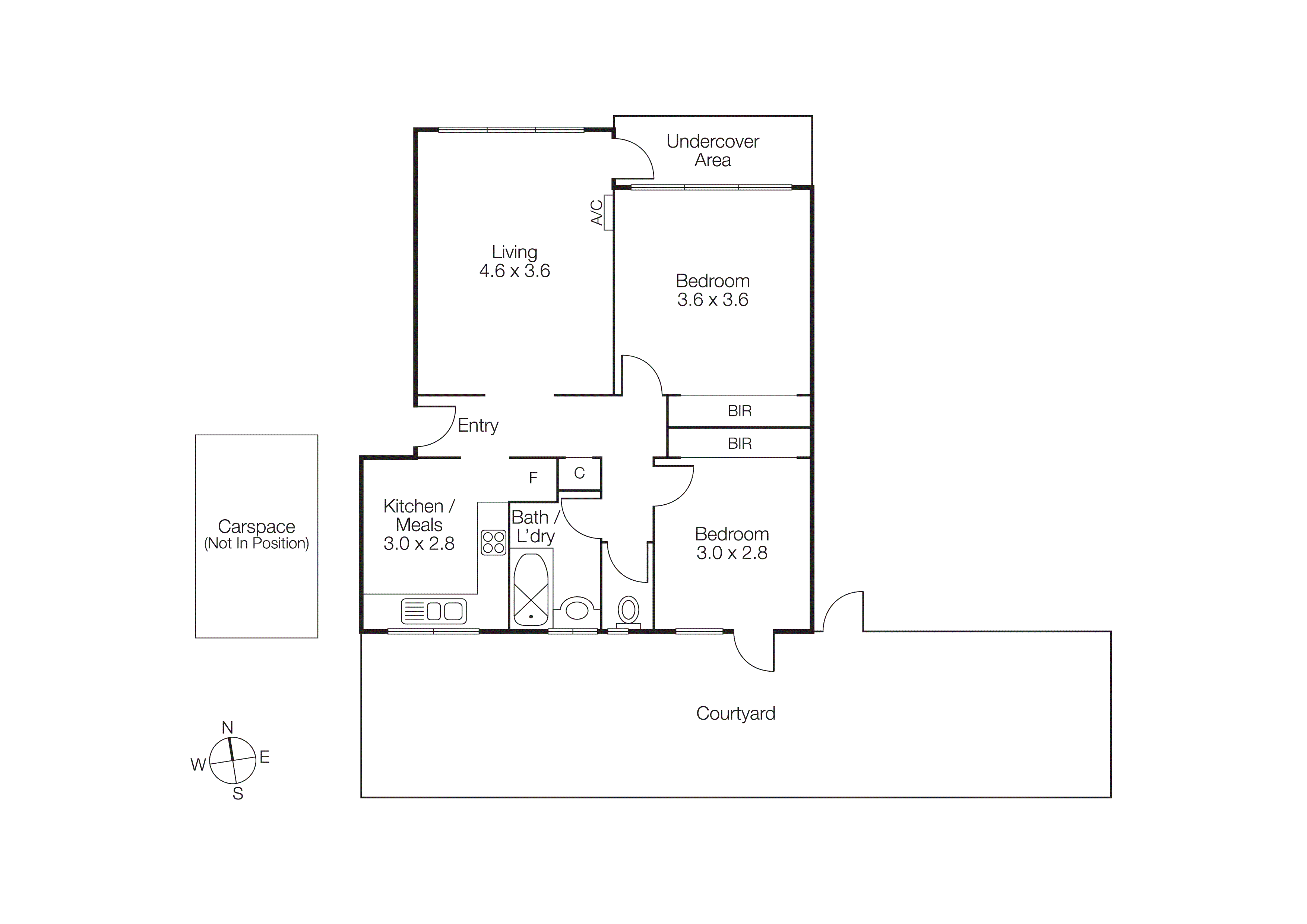4/21 Carlisle Avenue, Balaclava VIC 3183 - Floorplan