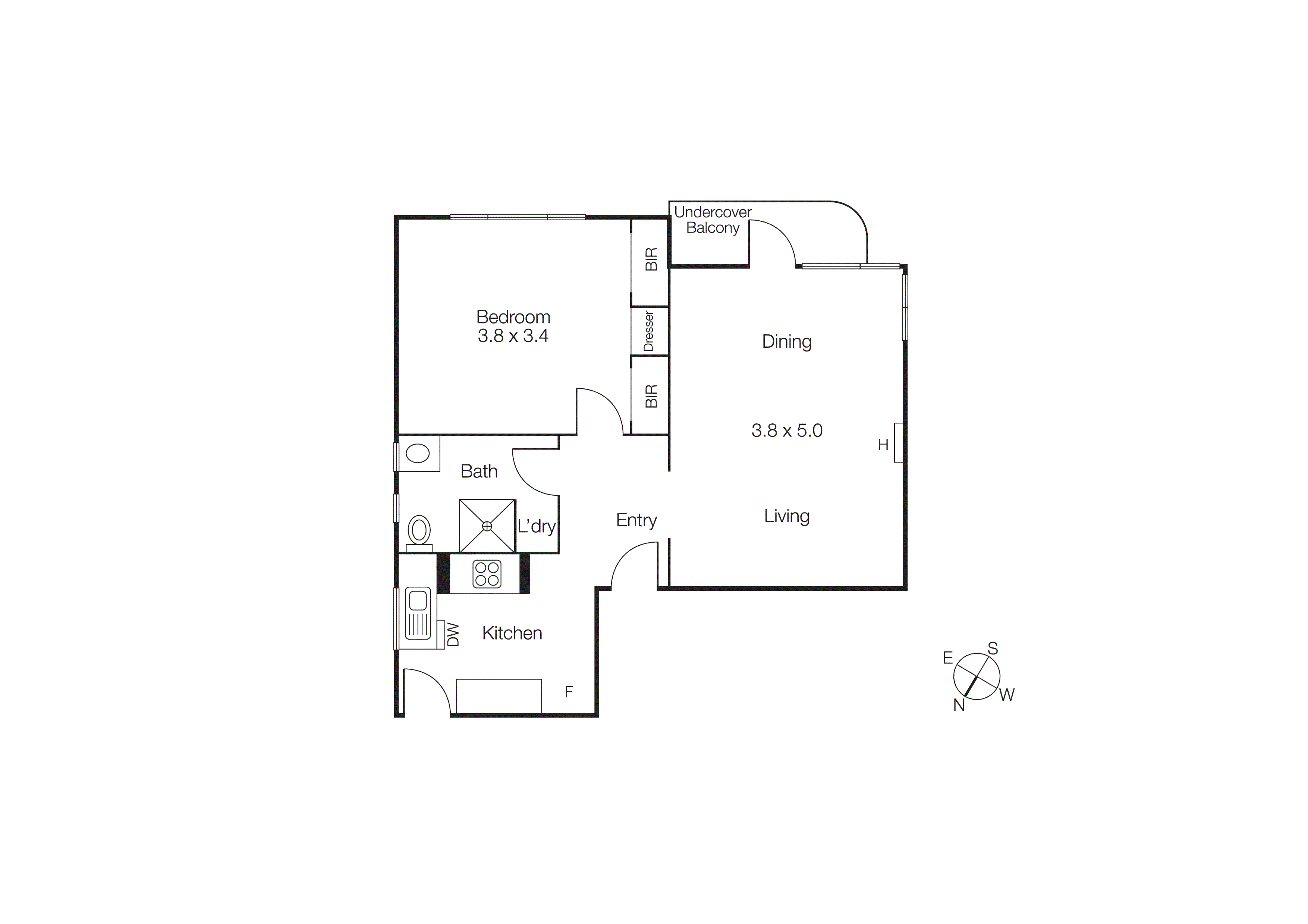 4/21 Eildon Road, St Kilda VIC 3182 - Floorplan