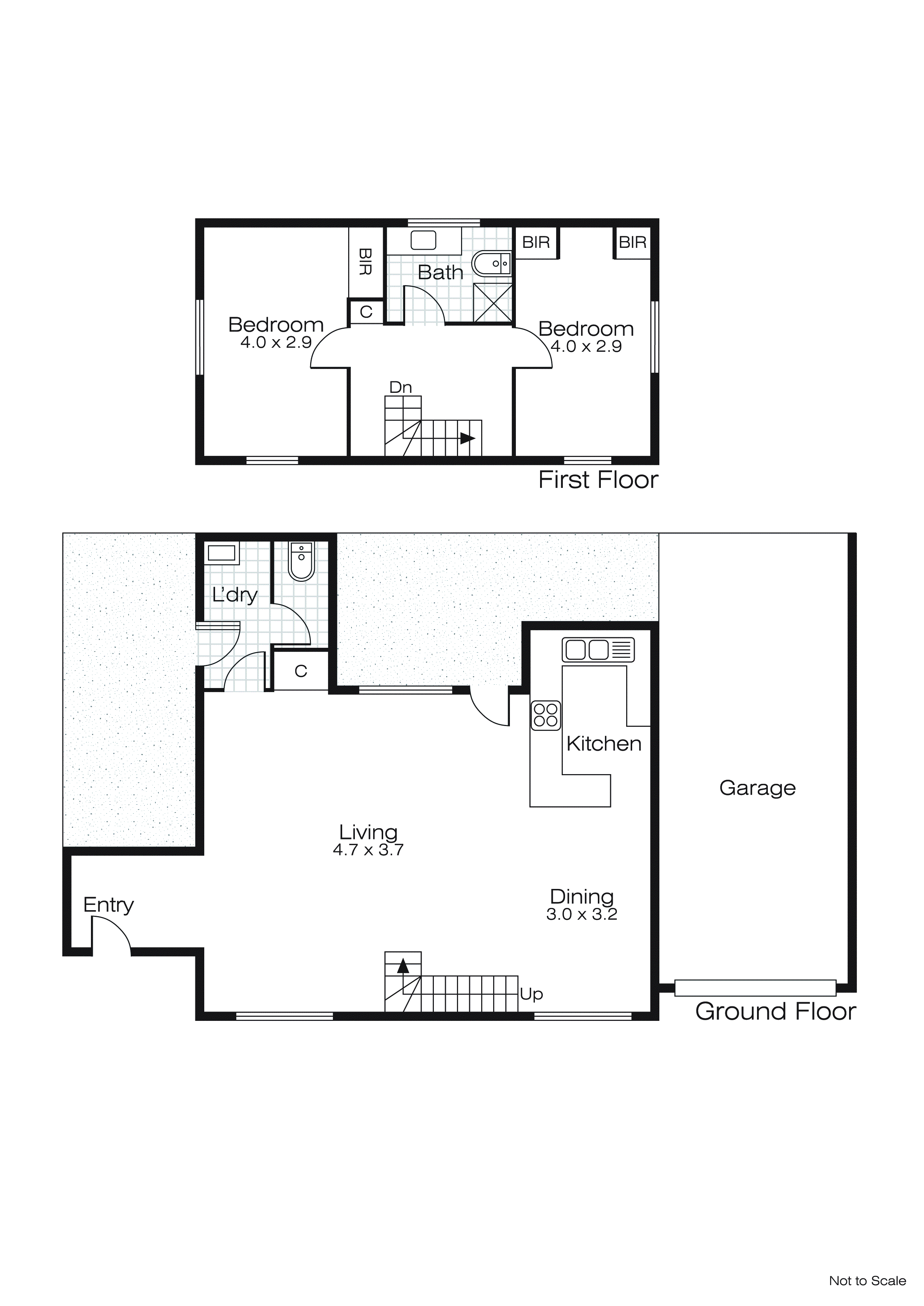 421 Havelock Street, Soldiers Hill VIC 3350 - Floorplan