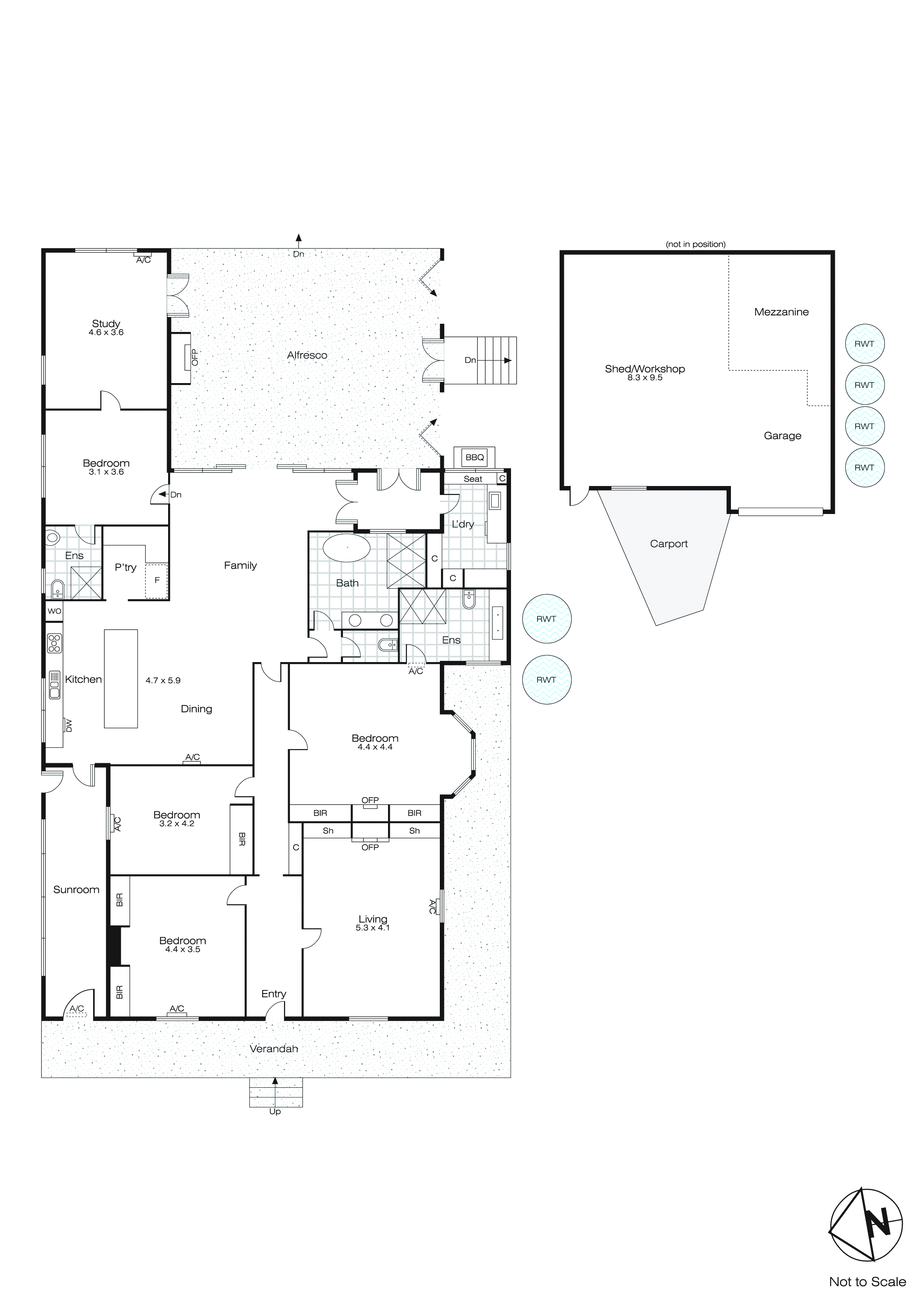 421 Lyons Street, Ballarat Central VIC 3350 - Floorplan