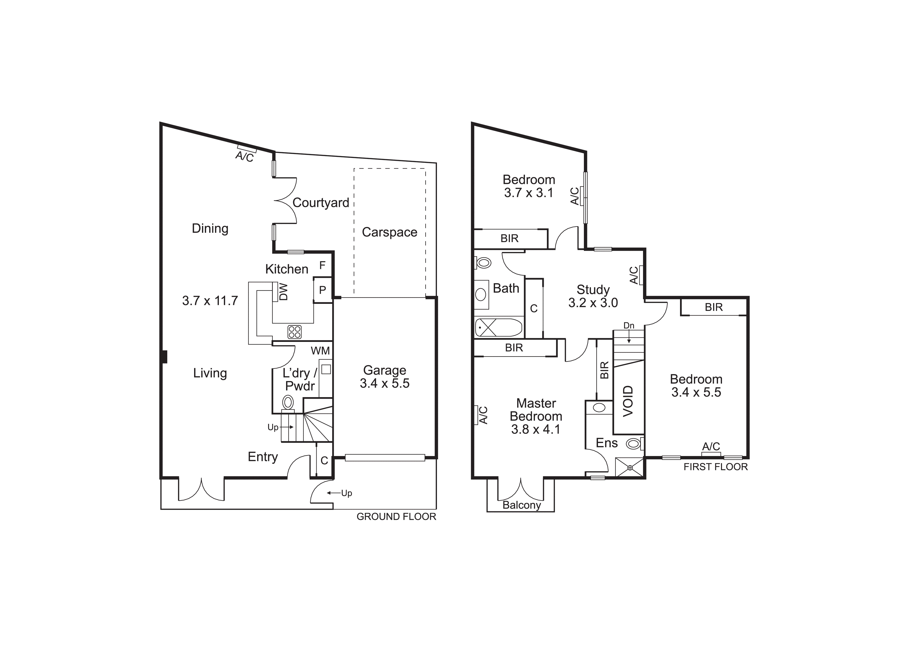 421 Nott Street, Port Melbourne VIC 3207 - Floorplan