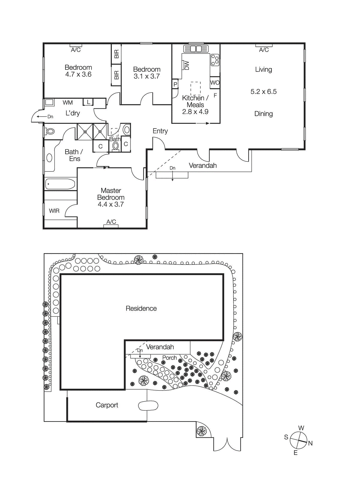 4/21 Sussex Street, Brighton VIC 3186 - Floorplan