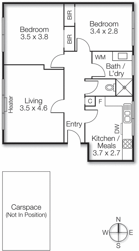 4/210 Inkerman Street, St Kilda East VIC 3183 - Floorplan
