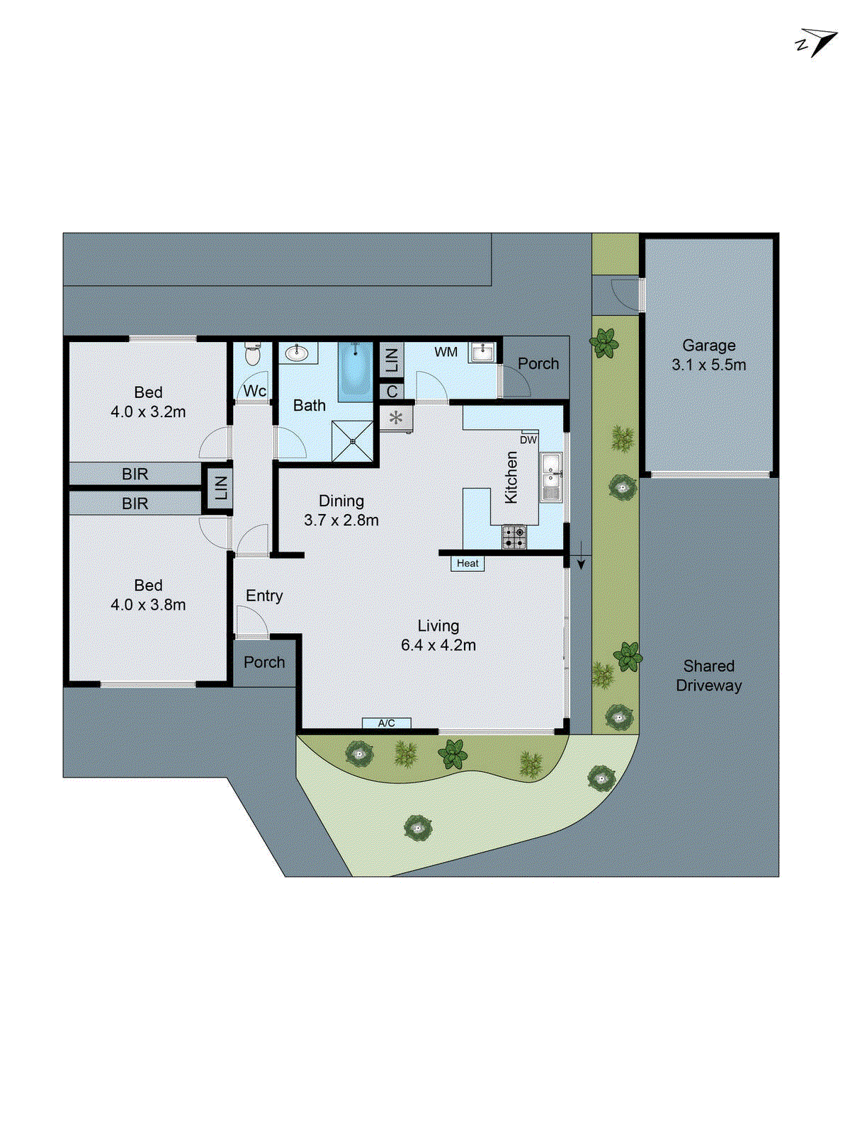 4/211-213 Church Street, Manifold Heights VIC 3218 - Floorplan