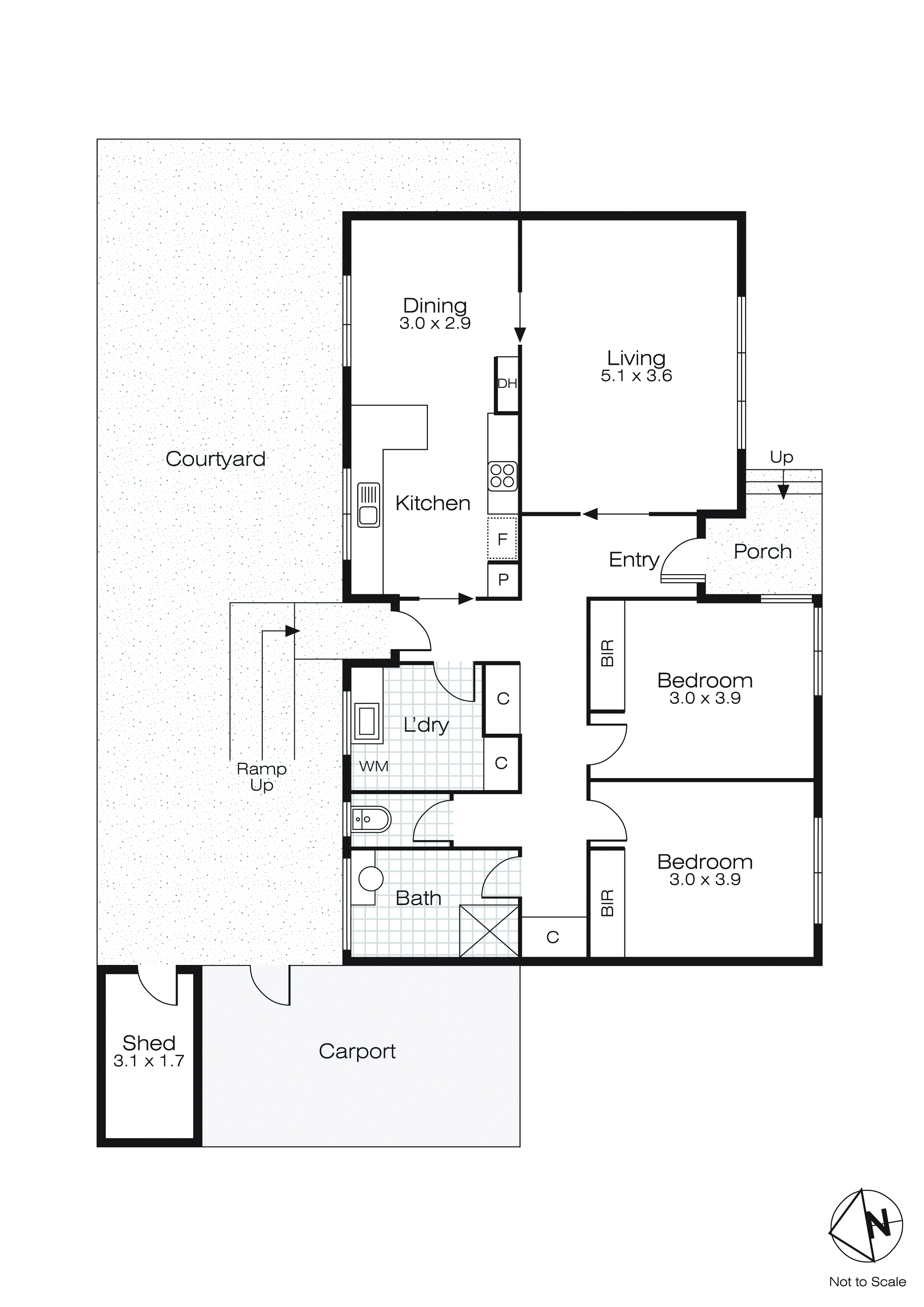 4/216 Forest Street, Wendouree VIC 3355 - Floorplan