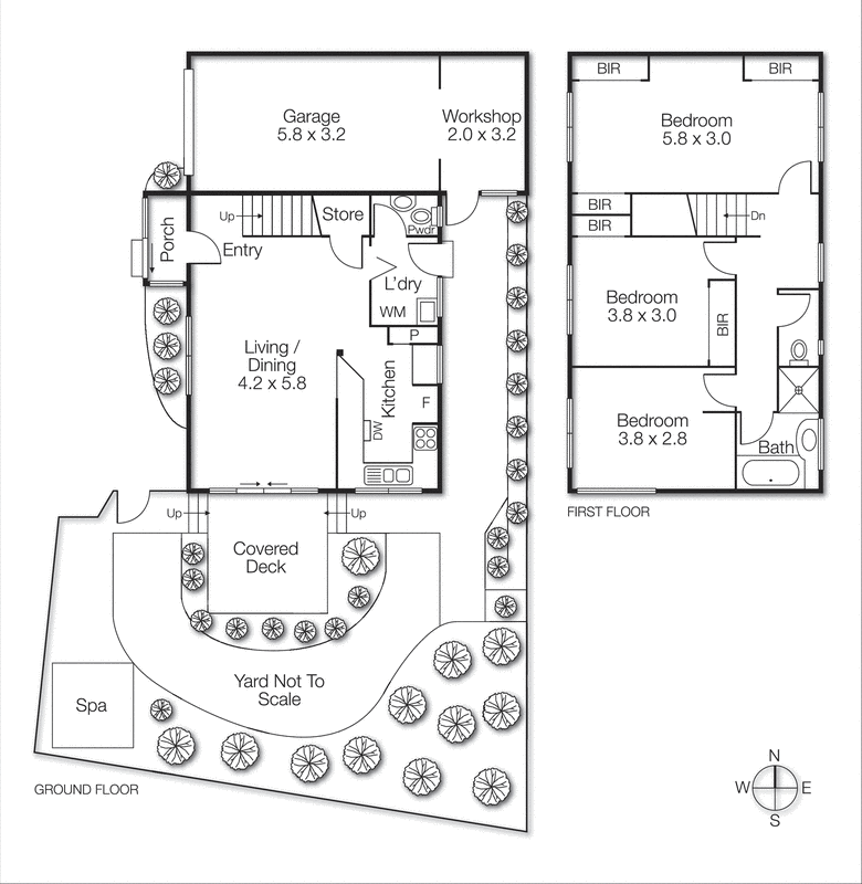 4/217 Beach Road, Black Rock VIC 3193 - Floorplan