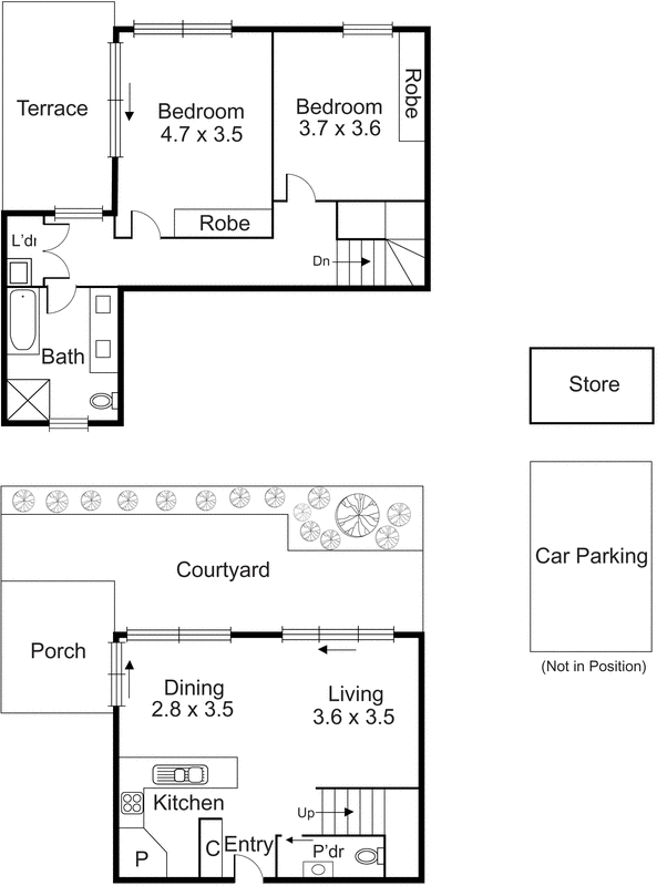 4/218 Kambrook Road, Caulfield VIC 3162 - Floorplan