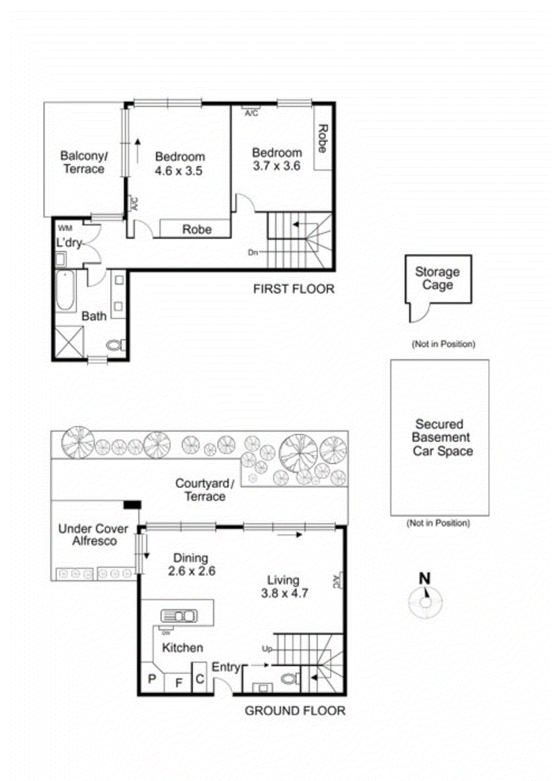 4/218 Kambrook Road, Caulfield VIC 3162 - Floorplan