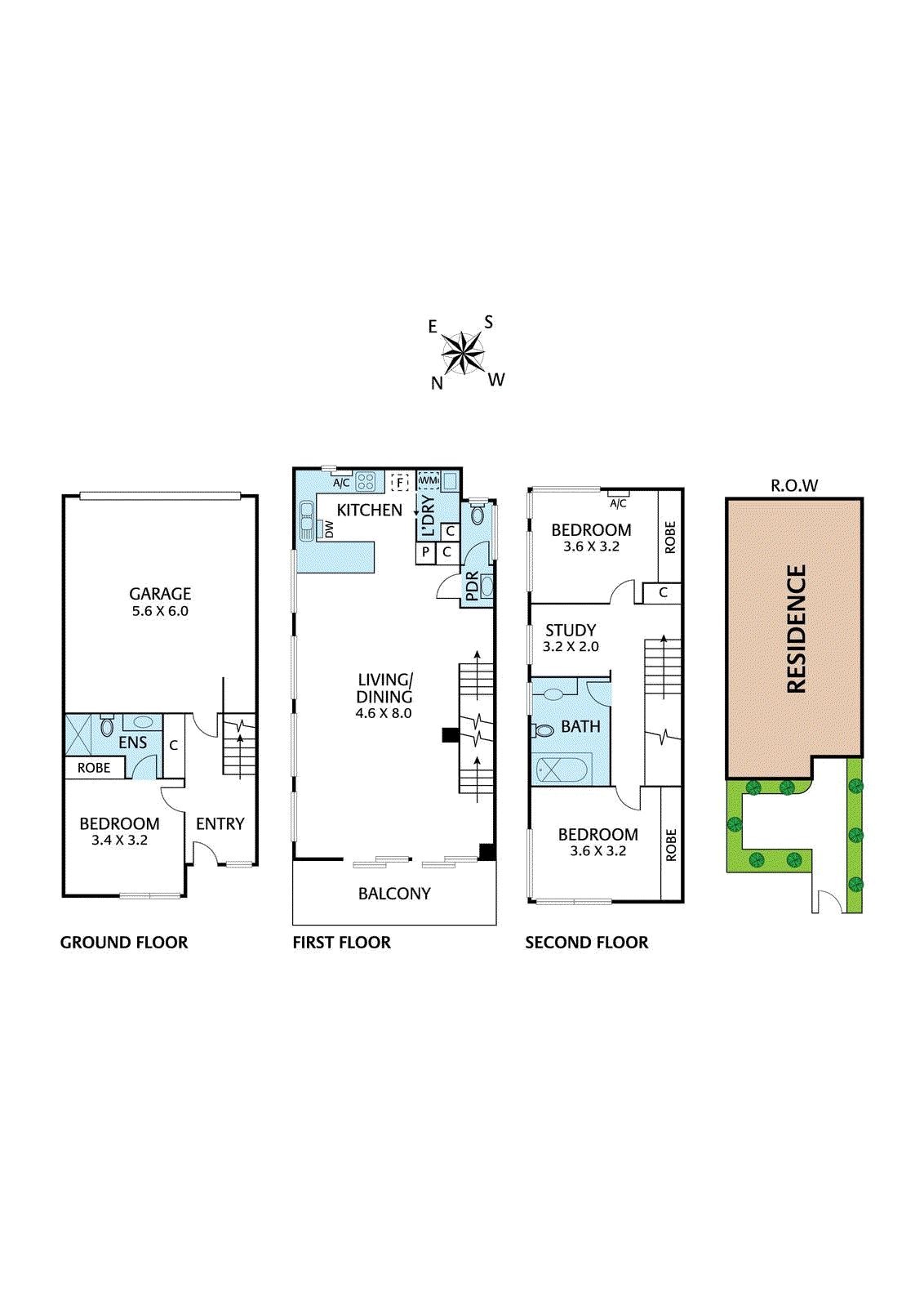 4/218 Lower Plenty Road, Rosanna - Floorplan 1