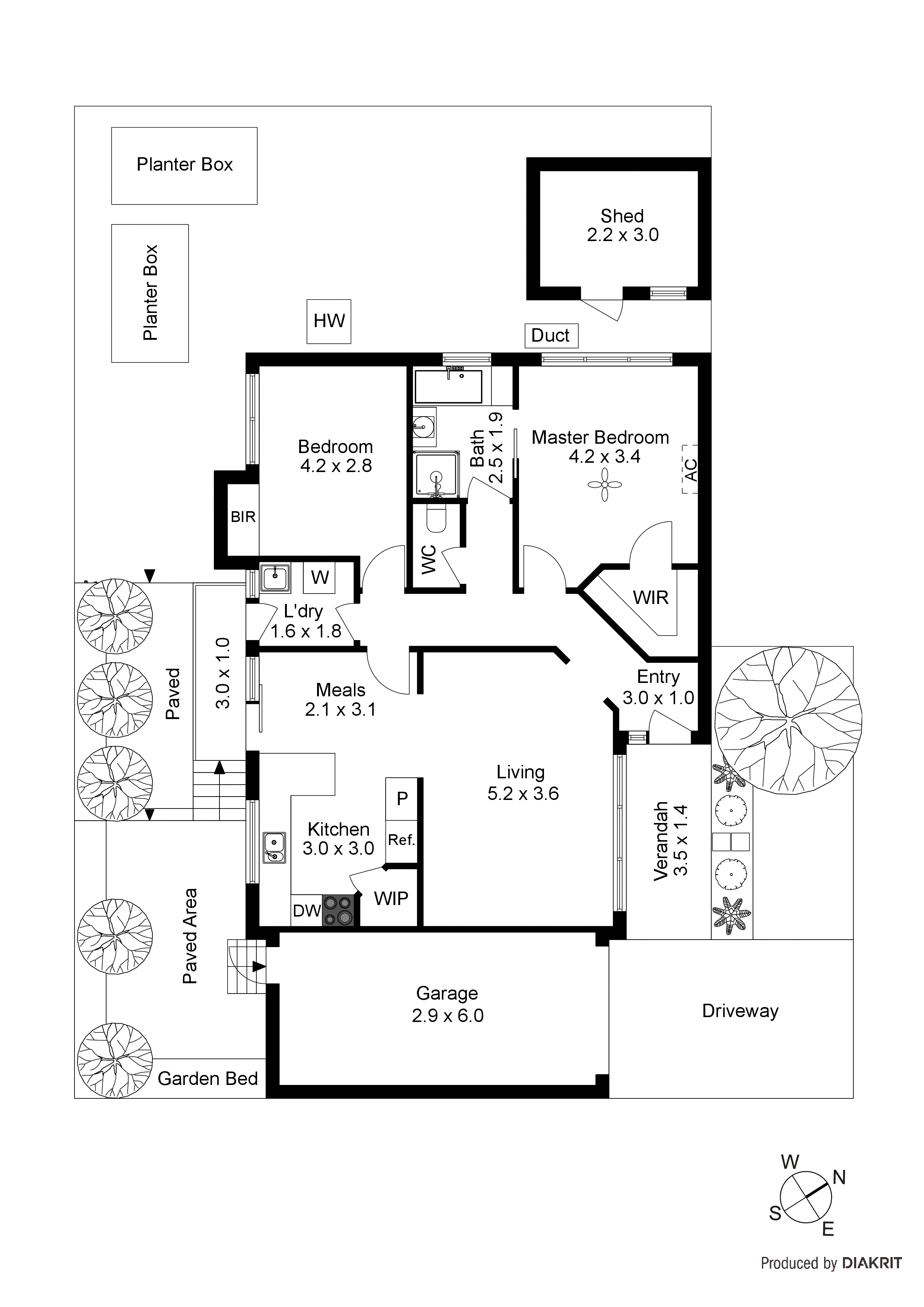4/22-24 Denbigh Street, Frankston VIC 3199 - Floorplan