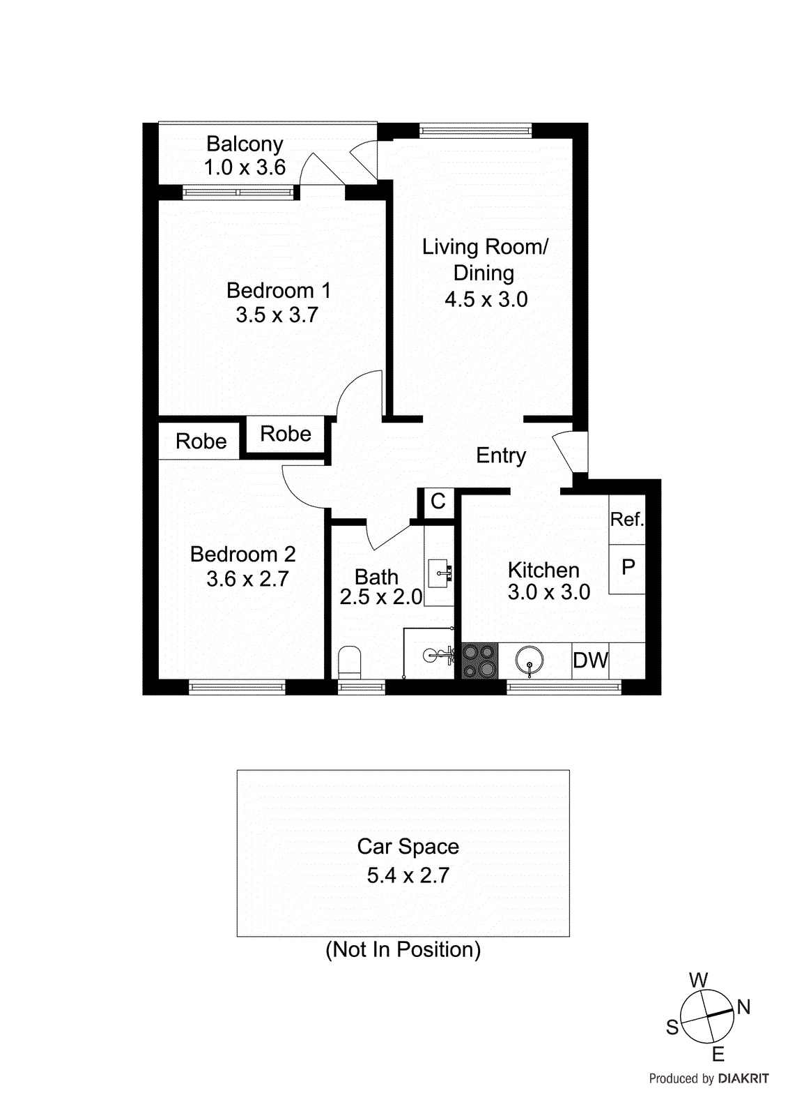 4/22 Auburn Grove, Hawthorn East VIC 3123 - Floorplan