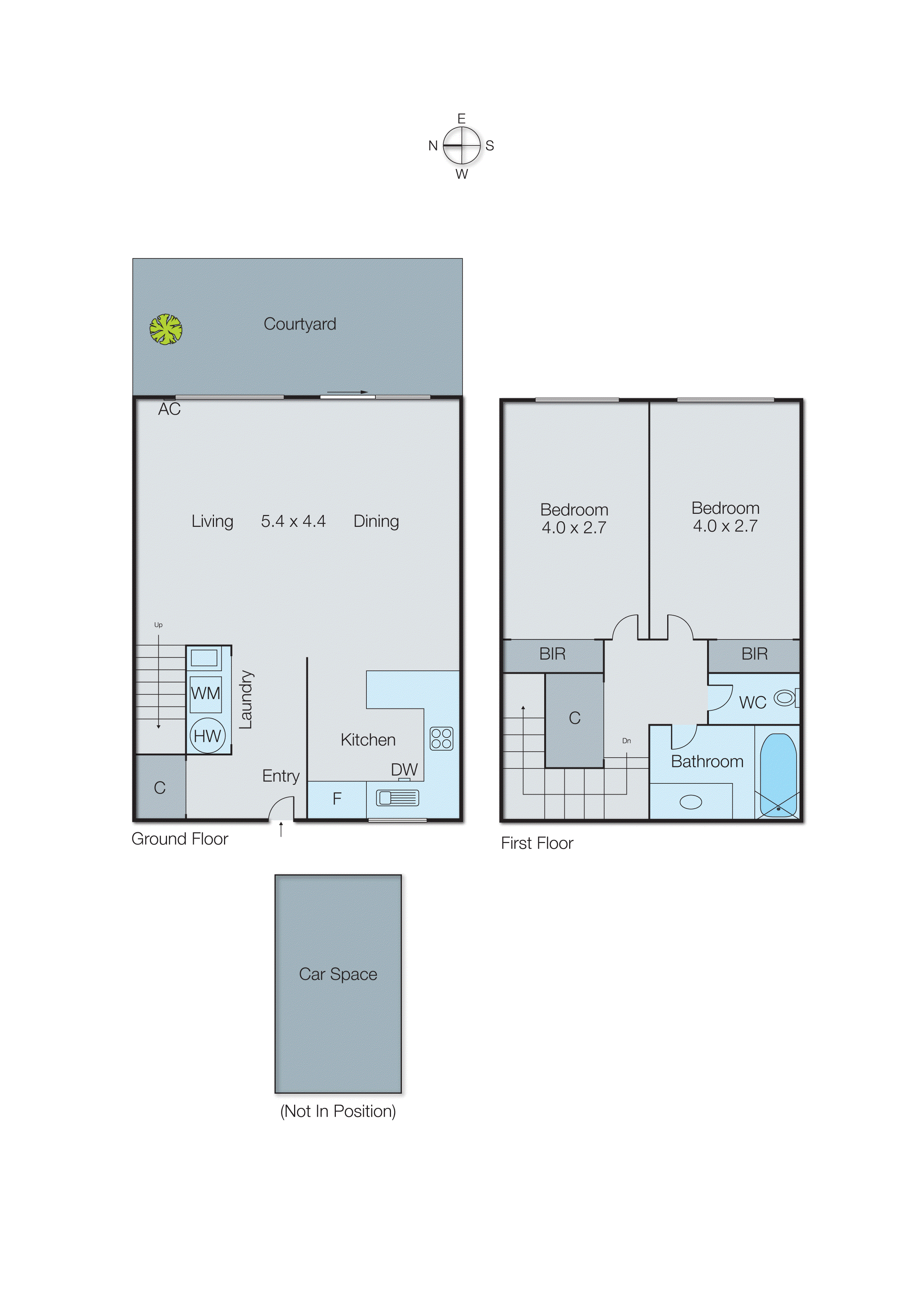 4/22 Bluff Road, Black Rock VIC 3193 - Floorplan
