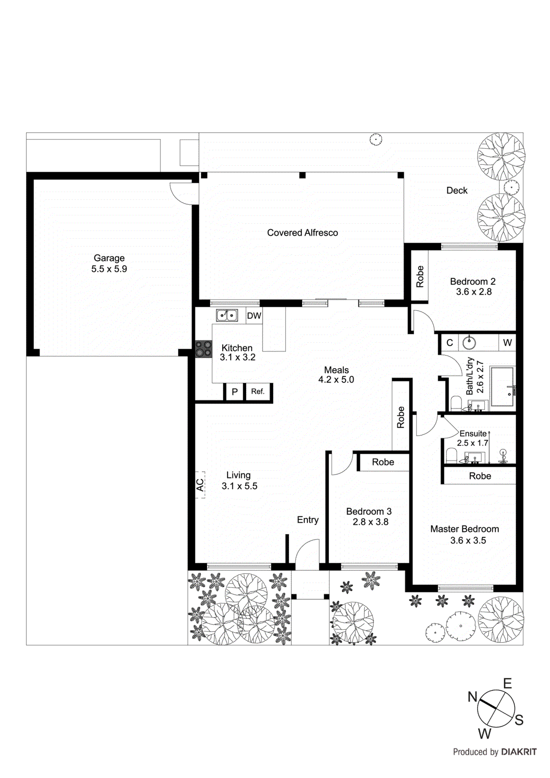 4/22 Embankment Grove, Chelsea VIC 3196 - Floorplan