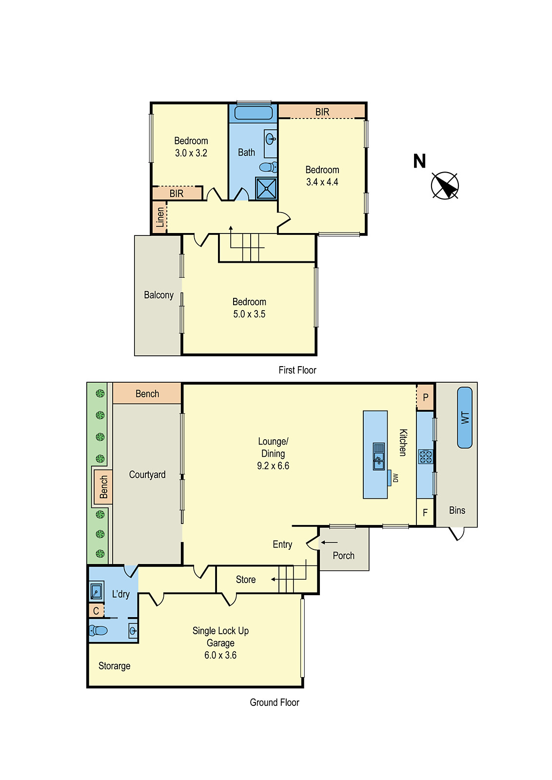 4/22 Jean Street, Cheltenham VIC 3192 - Floorplan
