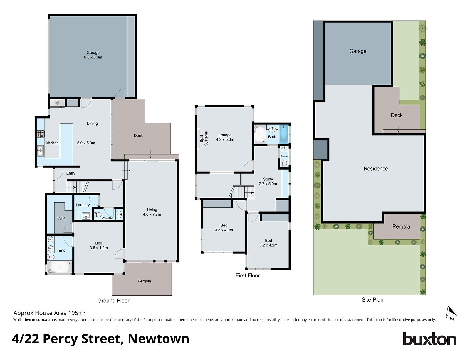 4/22 Percy Street, Newtown VIC 3220 - Floorplan