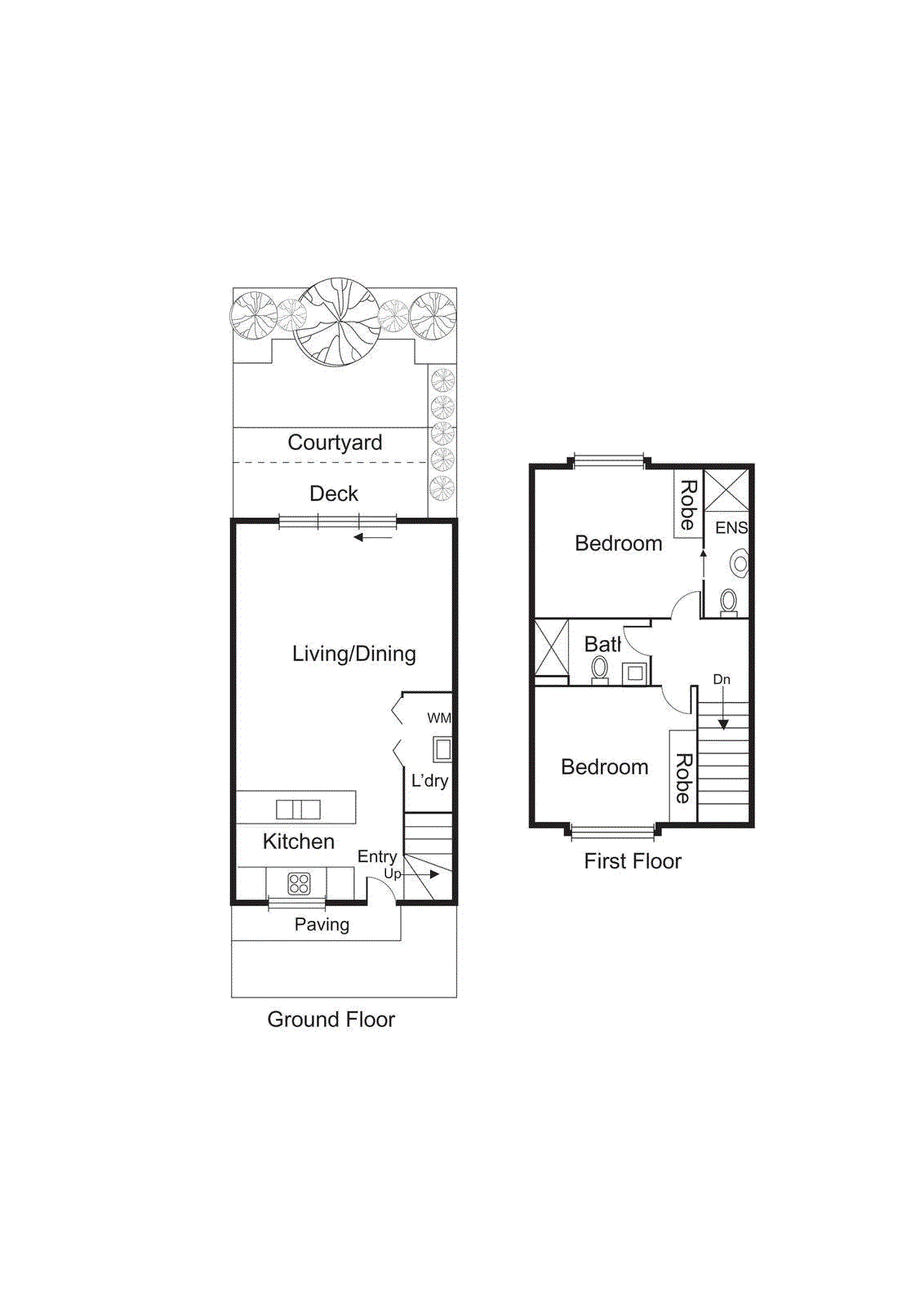 4/22 Station Avenue, Mckinnon VIC 3204 - Floorplan