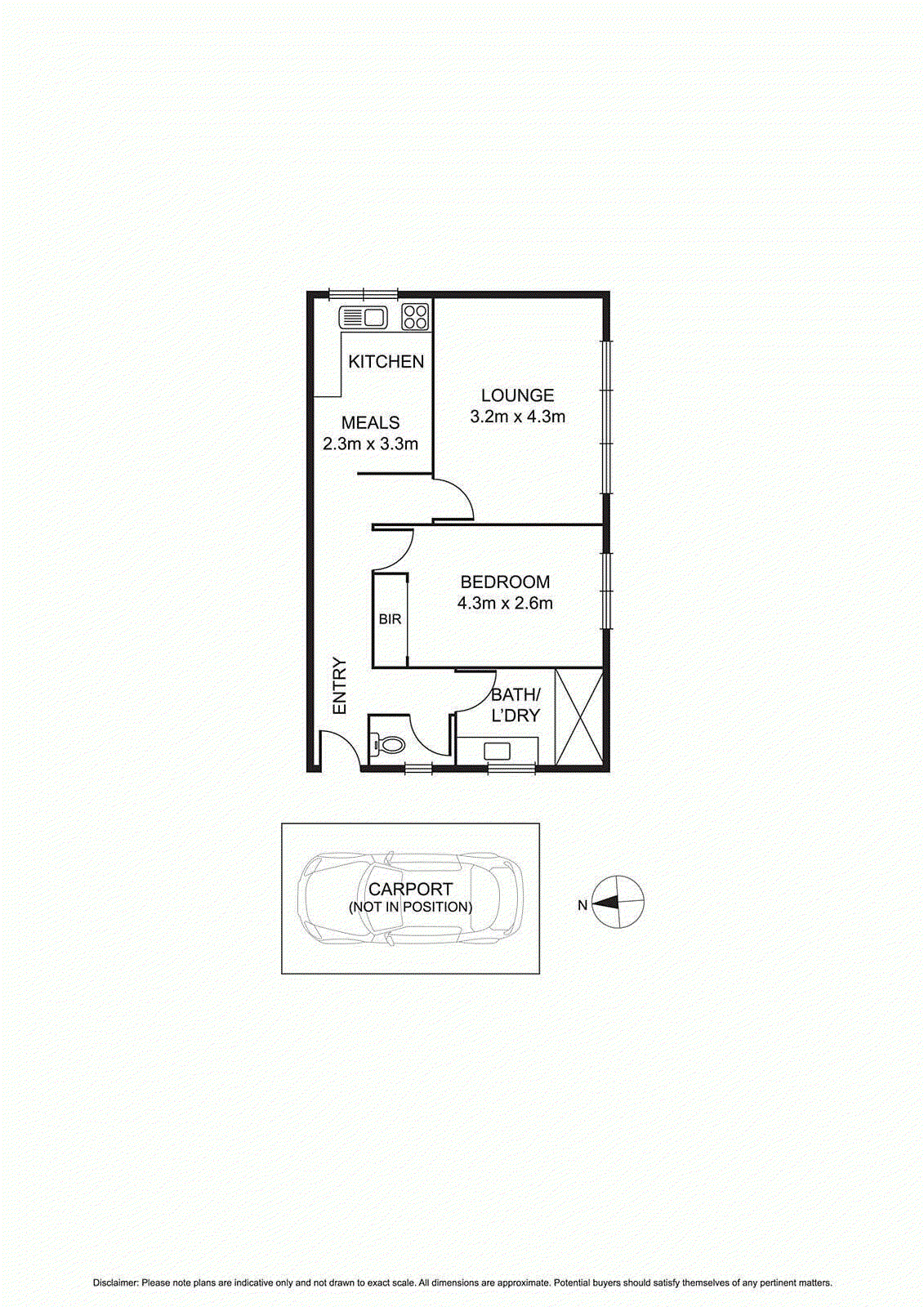 4/22 Vickery Street, Bentleigh VIC 3204 - Floorplan