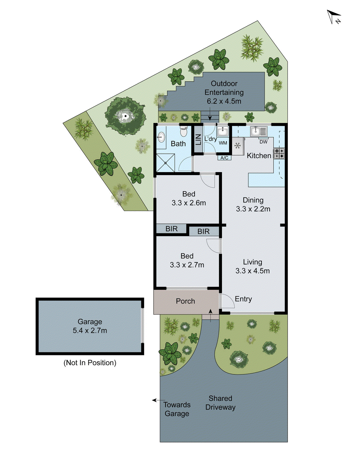 4/220 High Street, Belmont VIC 3216 - Floorplan