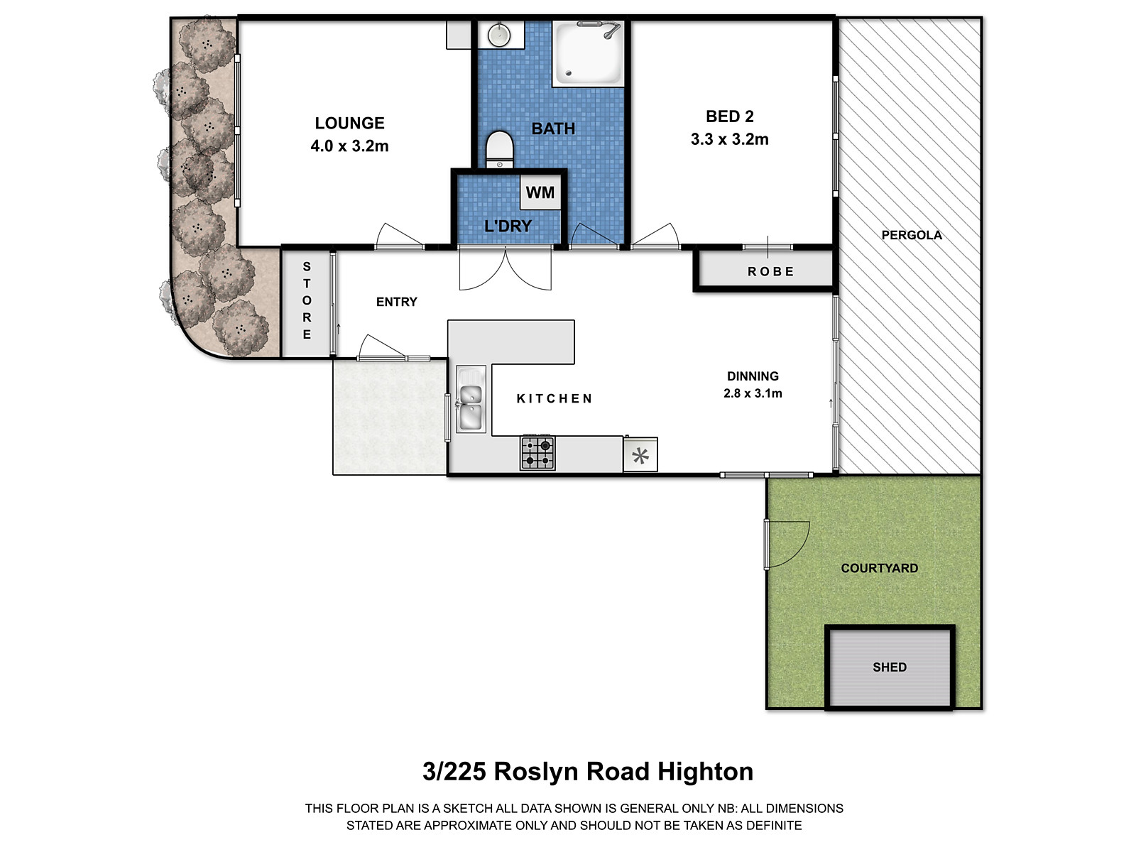 4/225 Roslyn Road, Highton VIC 3216 - Floorplan