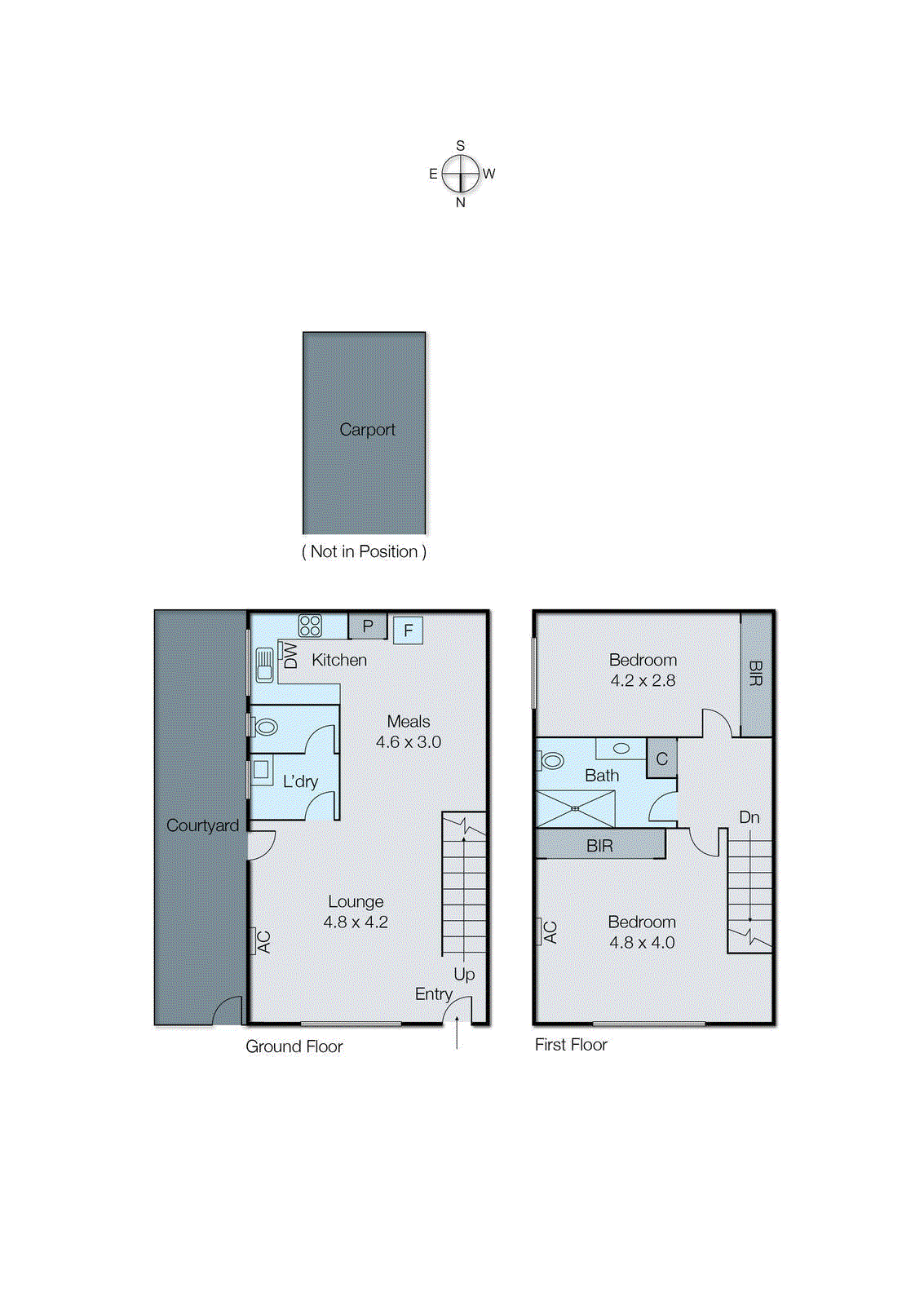 4/227 Charman Road, Cheltenham VIC 3192 - Floorplan