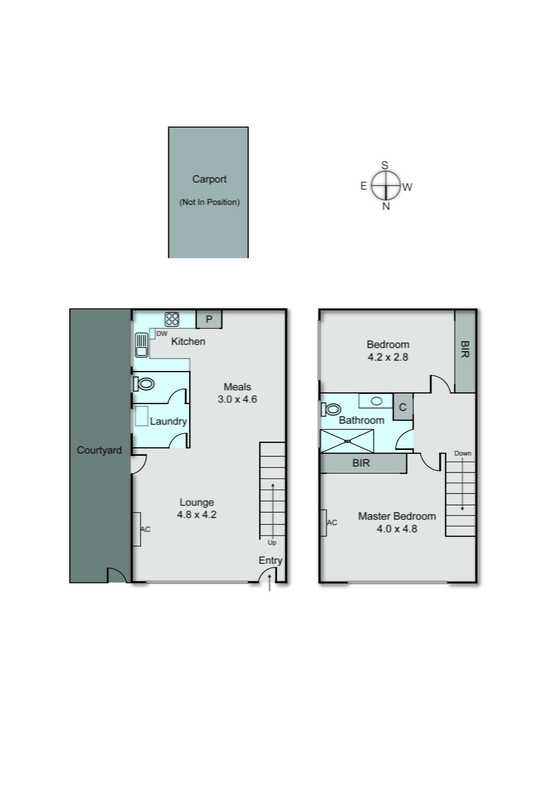 4/227 Charman Road, Cheltenham VIC 3192 - Floorplan