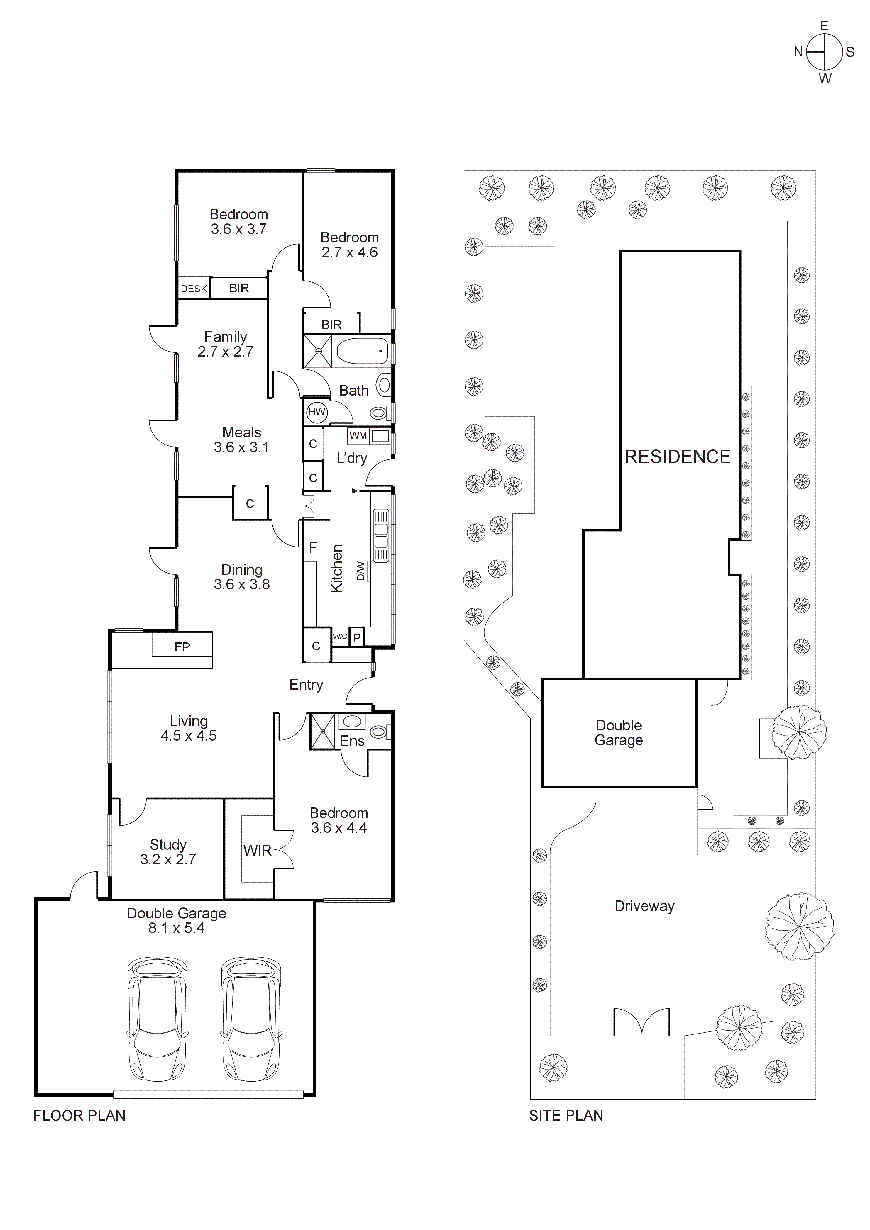 422A St Kilda Street, Brighton VIC 3186 - Floorplan