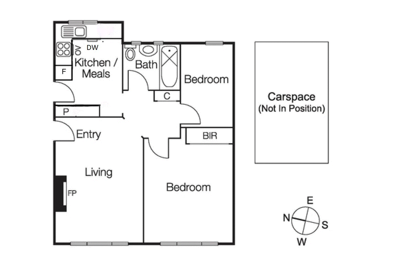 4/23-25 Charnwood Road, St Kilda VIC 3182 - Floorplan