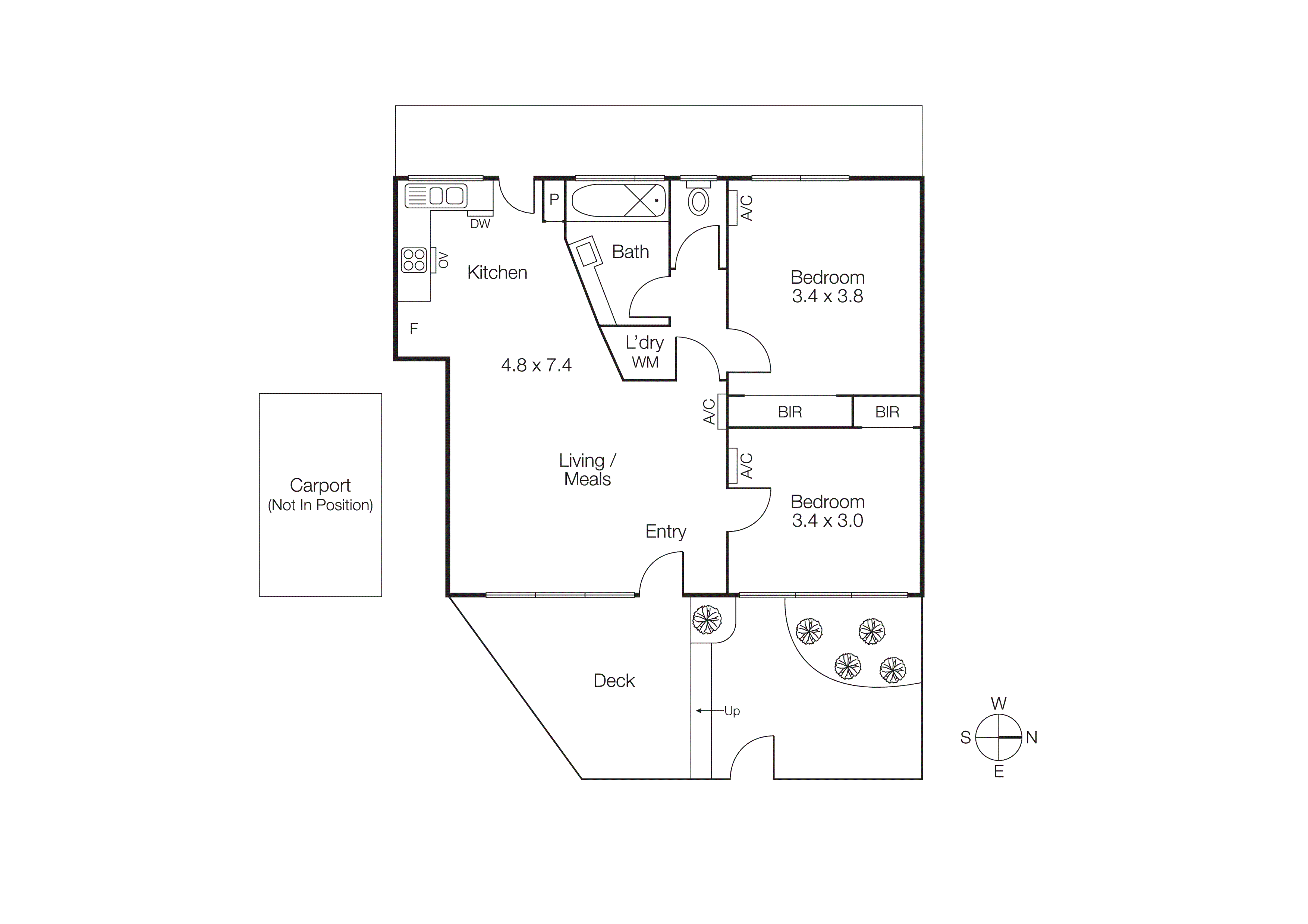 4/23 Charming Street, Hampton East VIC 3188 - Floorplan