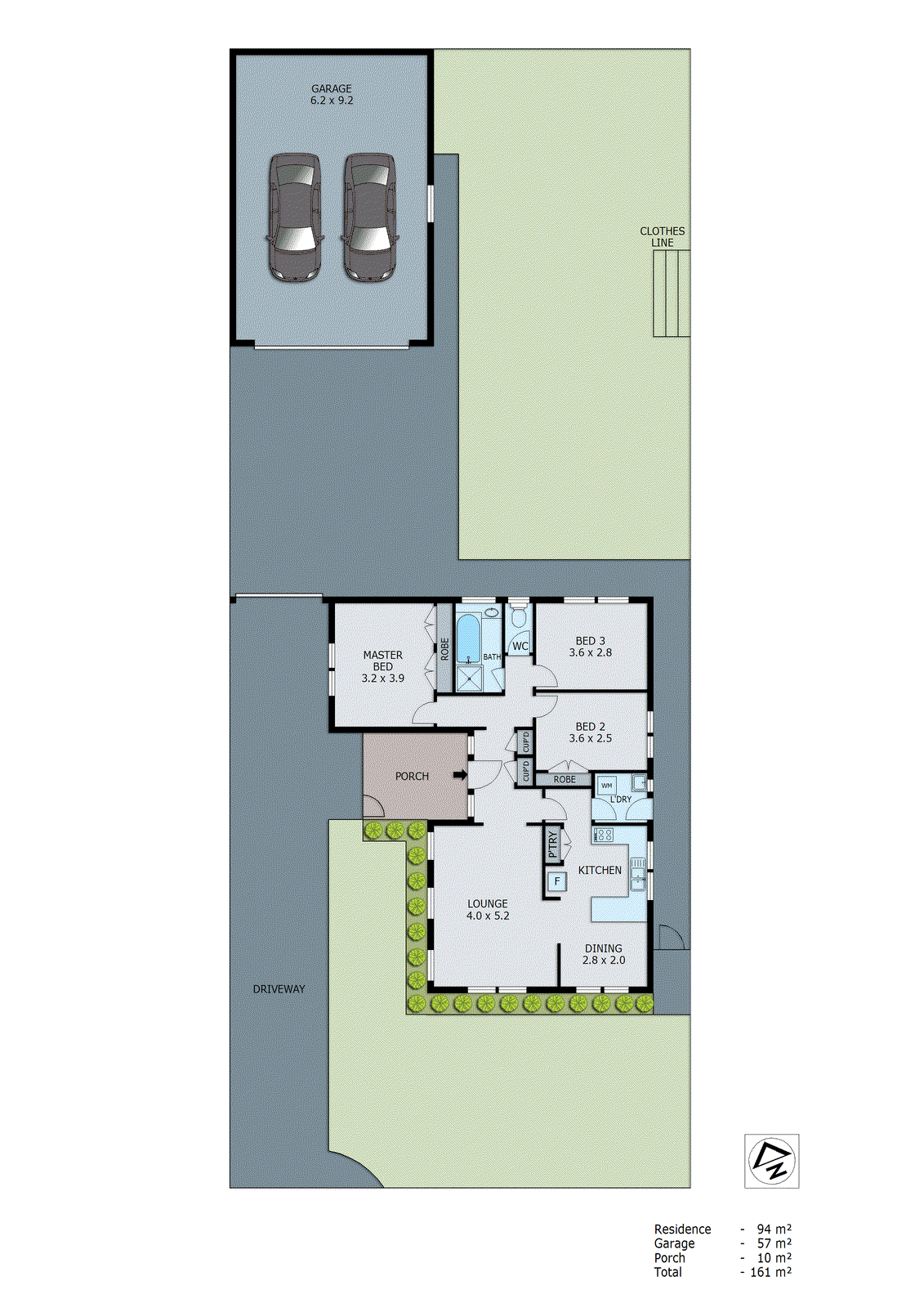 423 Cheltenham Road, Keysborough VIC 3173 - Floorplan