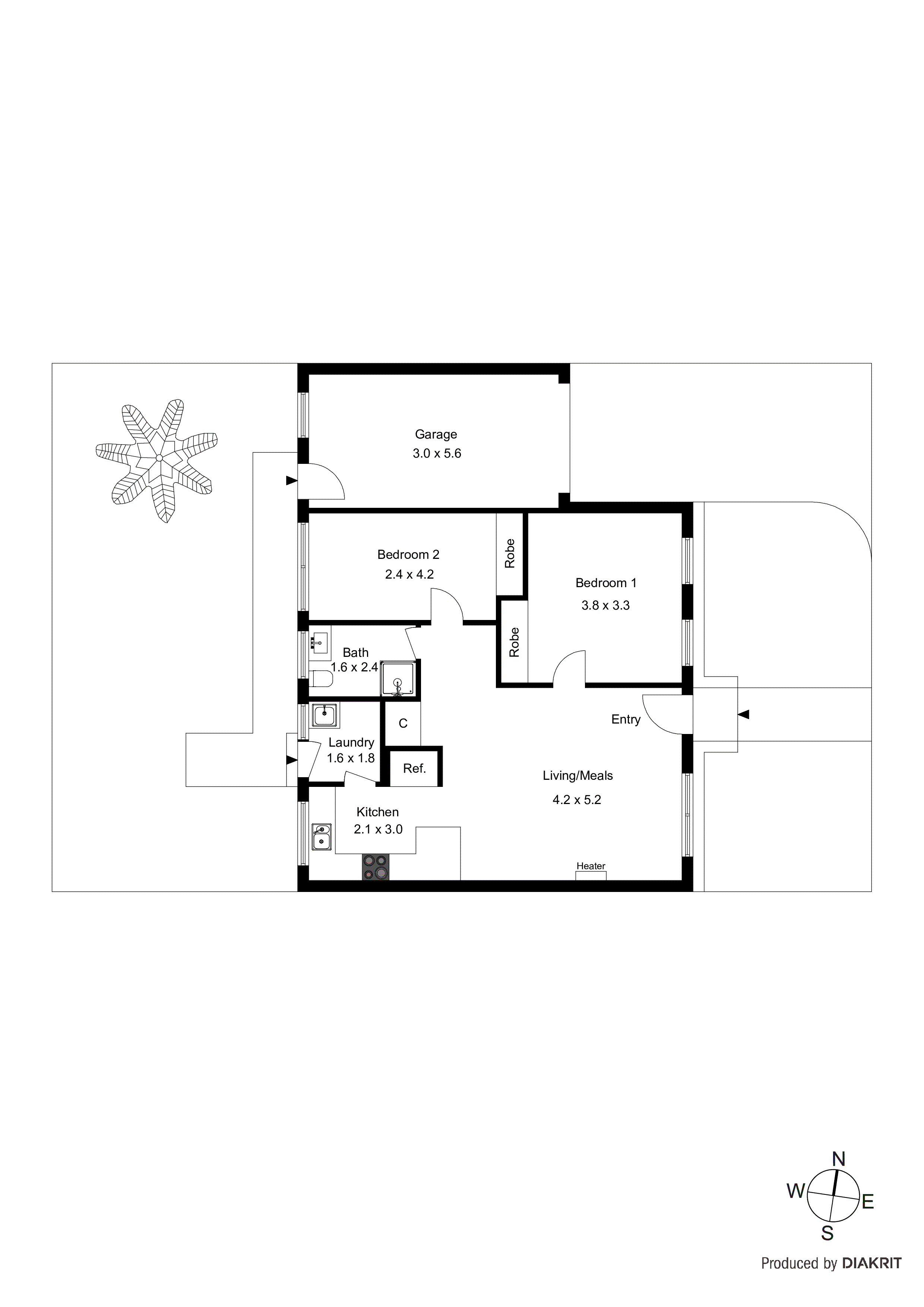 4/23 York Street, Bonbeach VIC 3196 - Floorplan