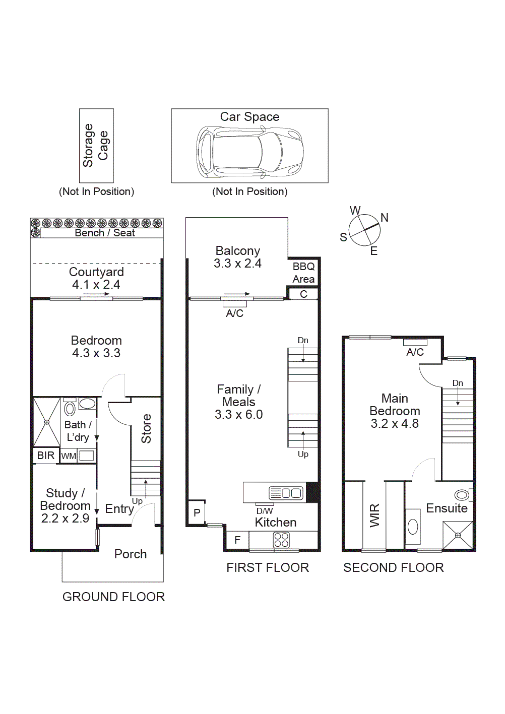 4/235 Dandenong Road, Windsor VIC 3181 - Floorplan