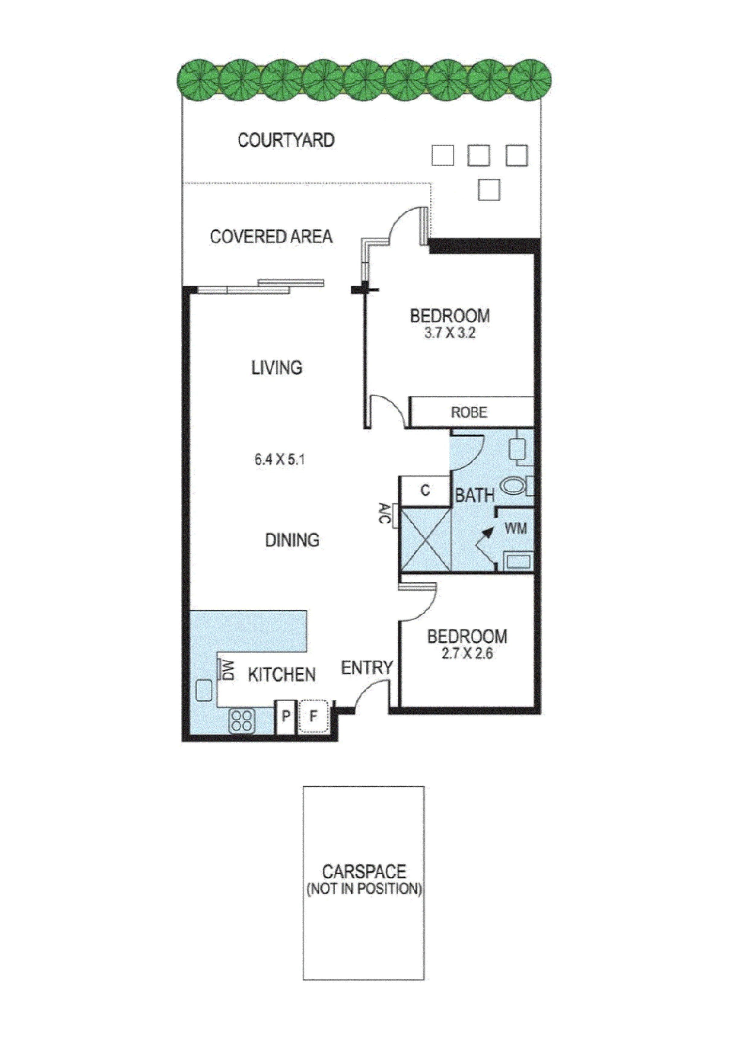 4/24-26 Milton Street, Elwood VIC 3184 - Floorplan