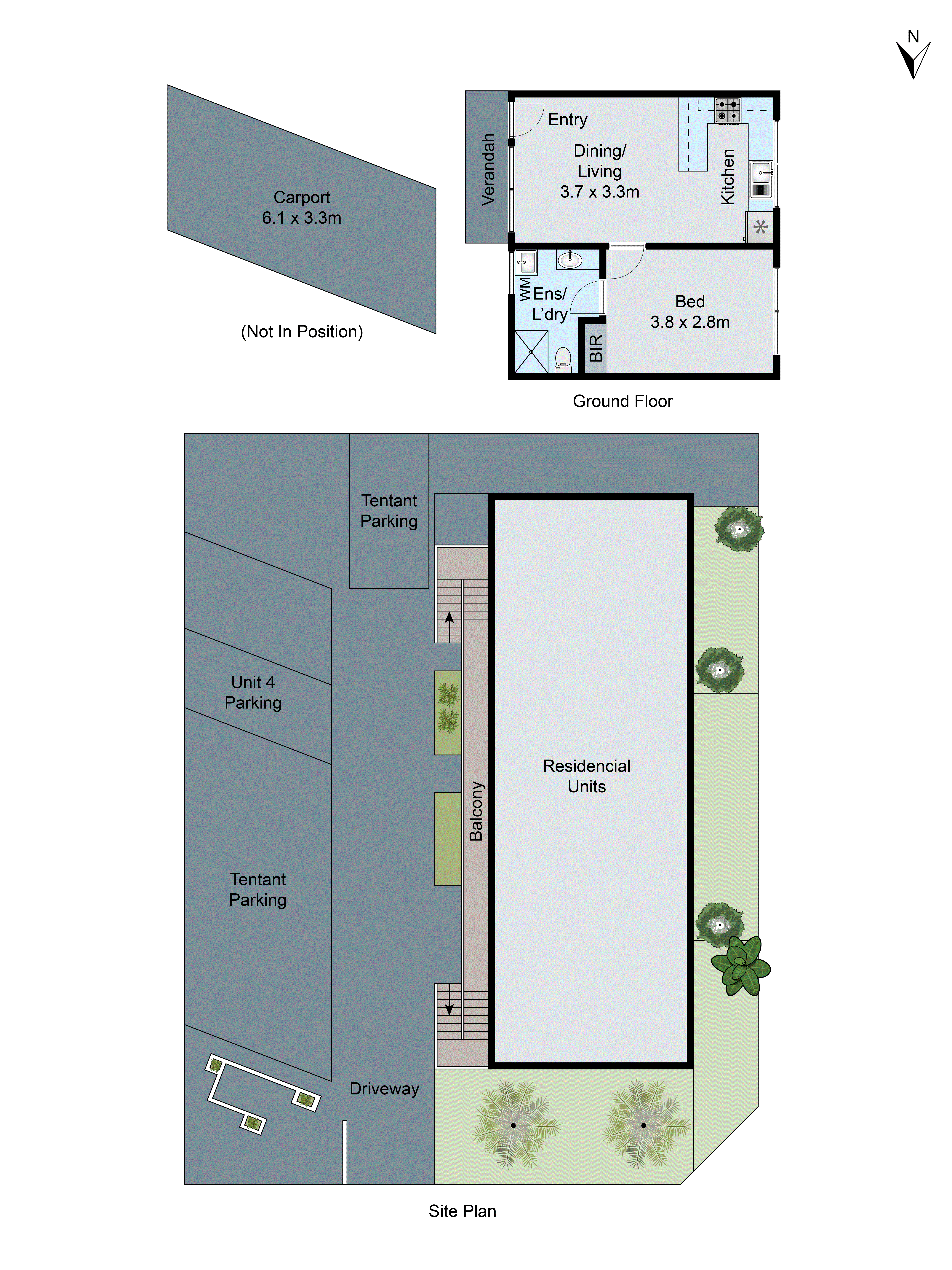 4/24 Elizabeth Street, Geelong West VIC 3218 - Floorplan