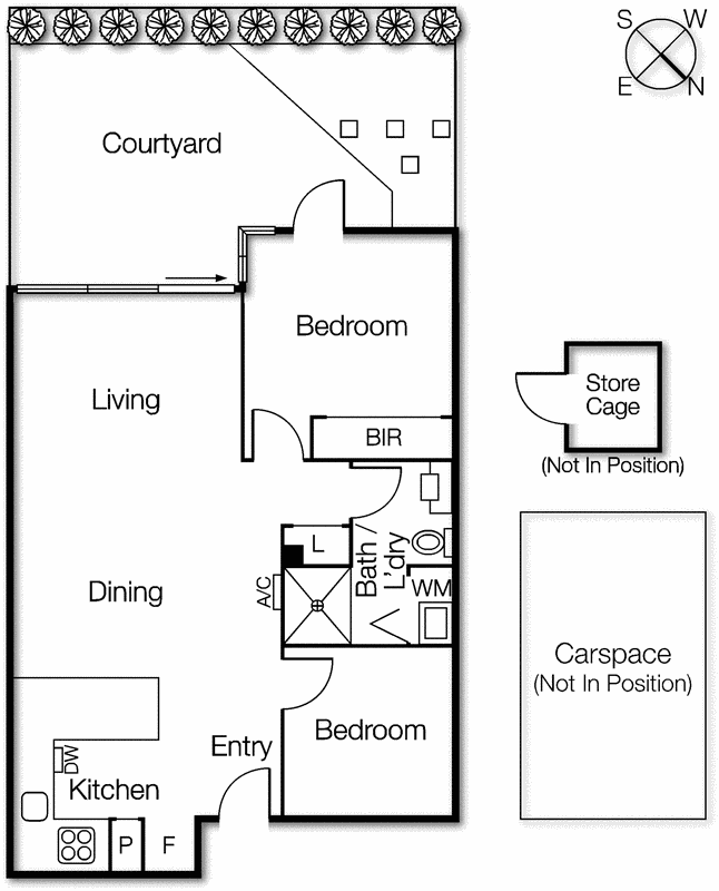 4/24 Milton Street, Elwood VIC 3184 - Floorplan