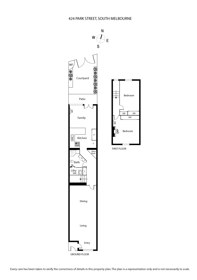 424 Park Street, SOUTH MELBOURNE VIC 3205 - Floorplan