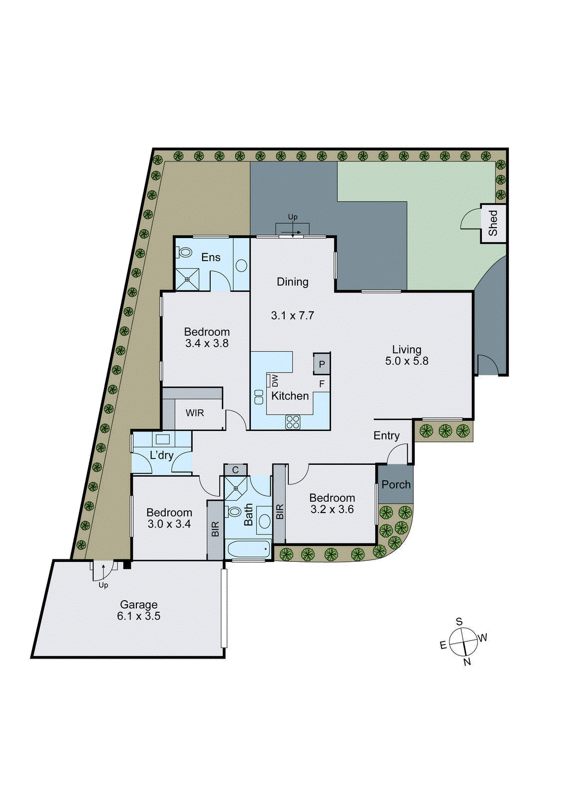 4/24 Rae Street, Chadstone VIC 3148 - Floorplan