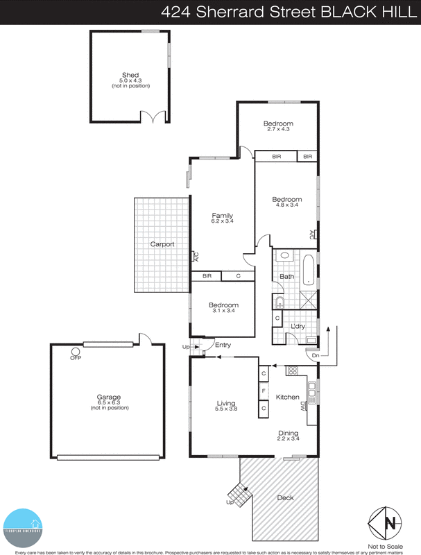 424 Sherrard Street, Ballarat VIC 3350 - Floorplan