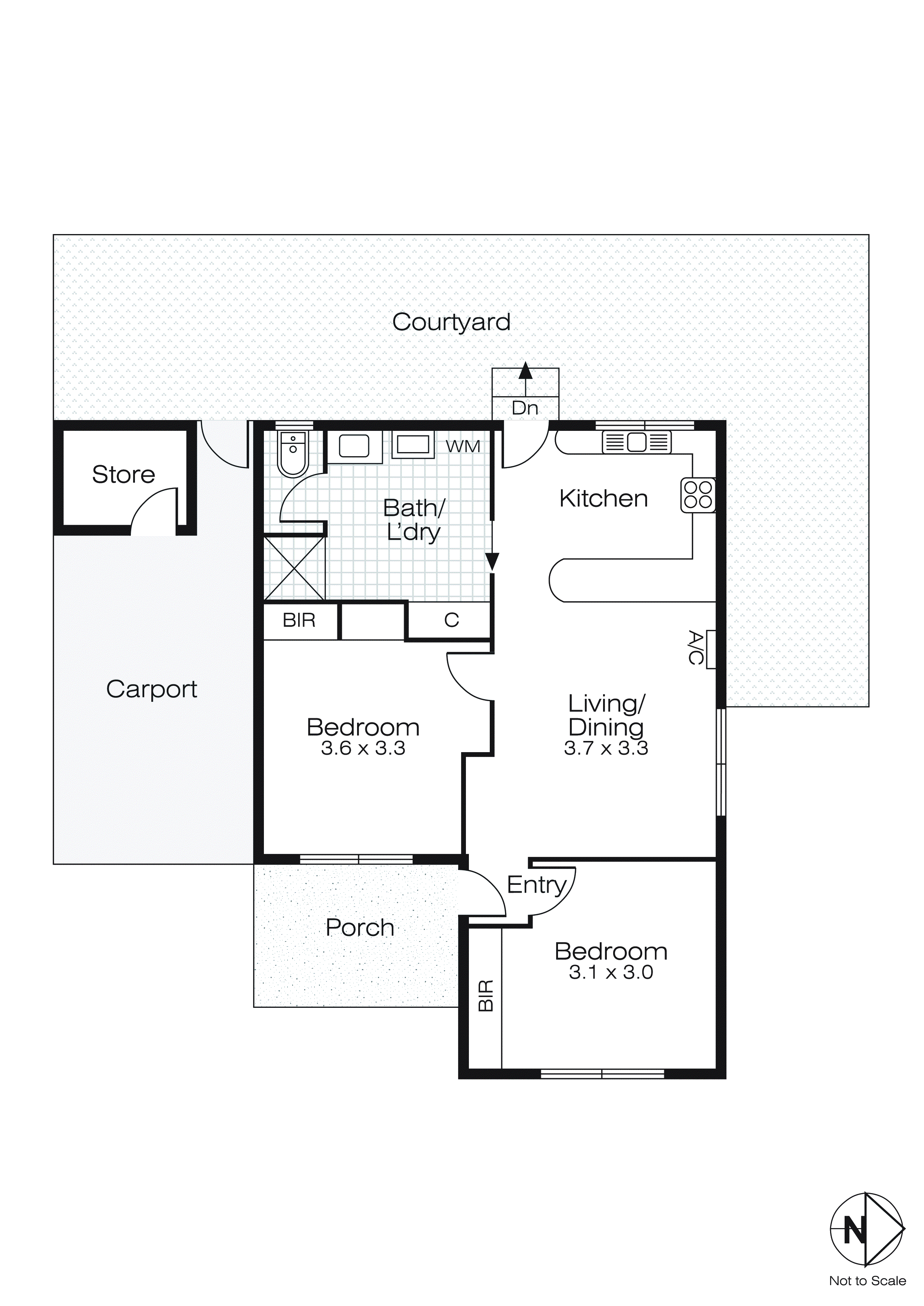 4/243 York Street, Ballarat East VIC 3350 - Floorplan