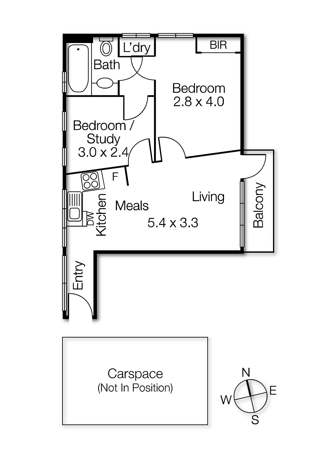 4/247-249 Inkerman Street, Balaclava VIC 3183 - Floorplan