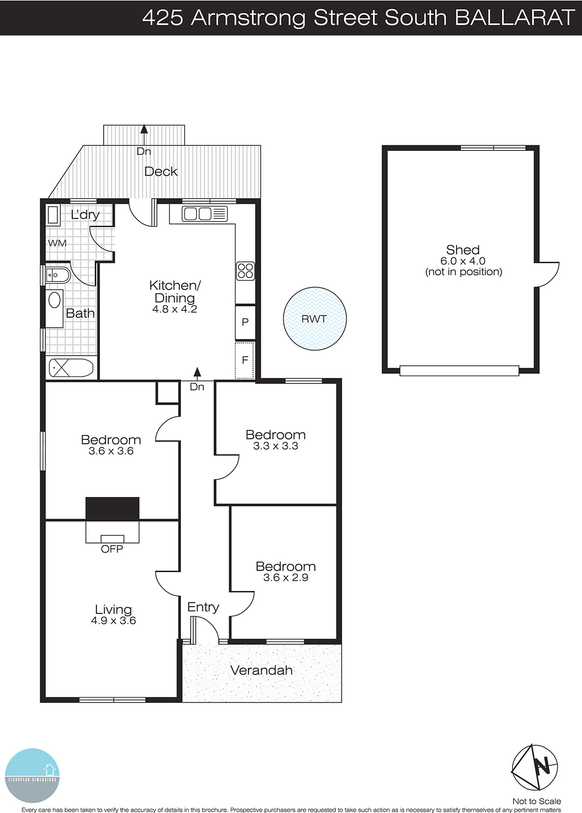 425 Armstrong Street South, Ballarat Central VIC 3350 - Floorplan