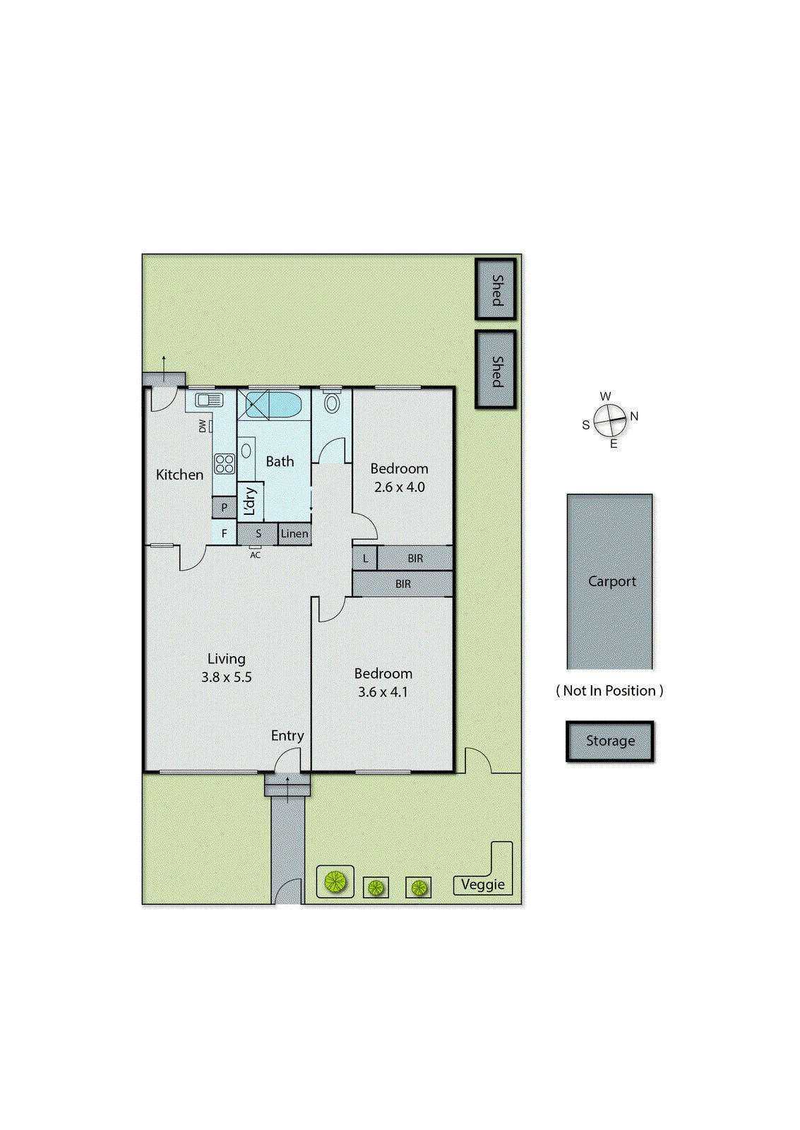 4/25 Brampton Street, Cheltenham VIC 3192 - Floorplan