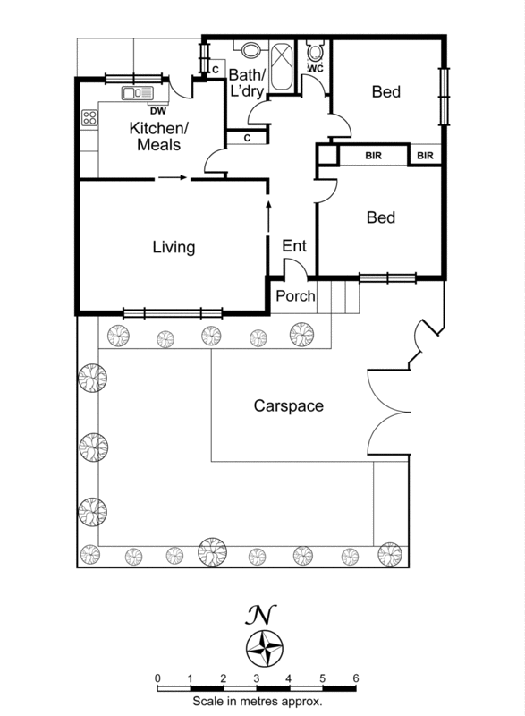 4/25 Charles Street, Bentleigh East VIC 3165 - Floorplan
