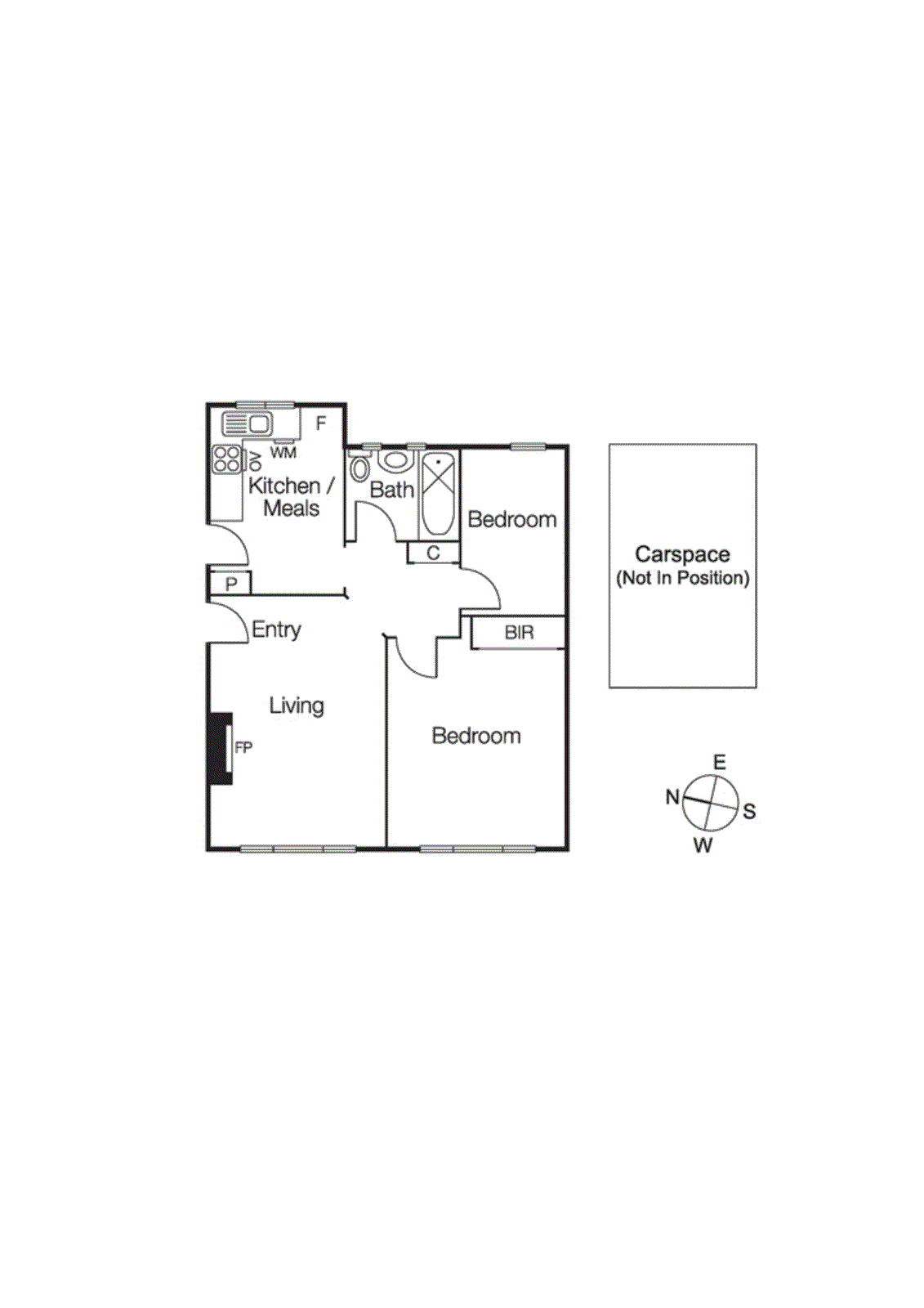 4/25 Charnwood Road, St Kilda VIC 3182 - Floorplan