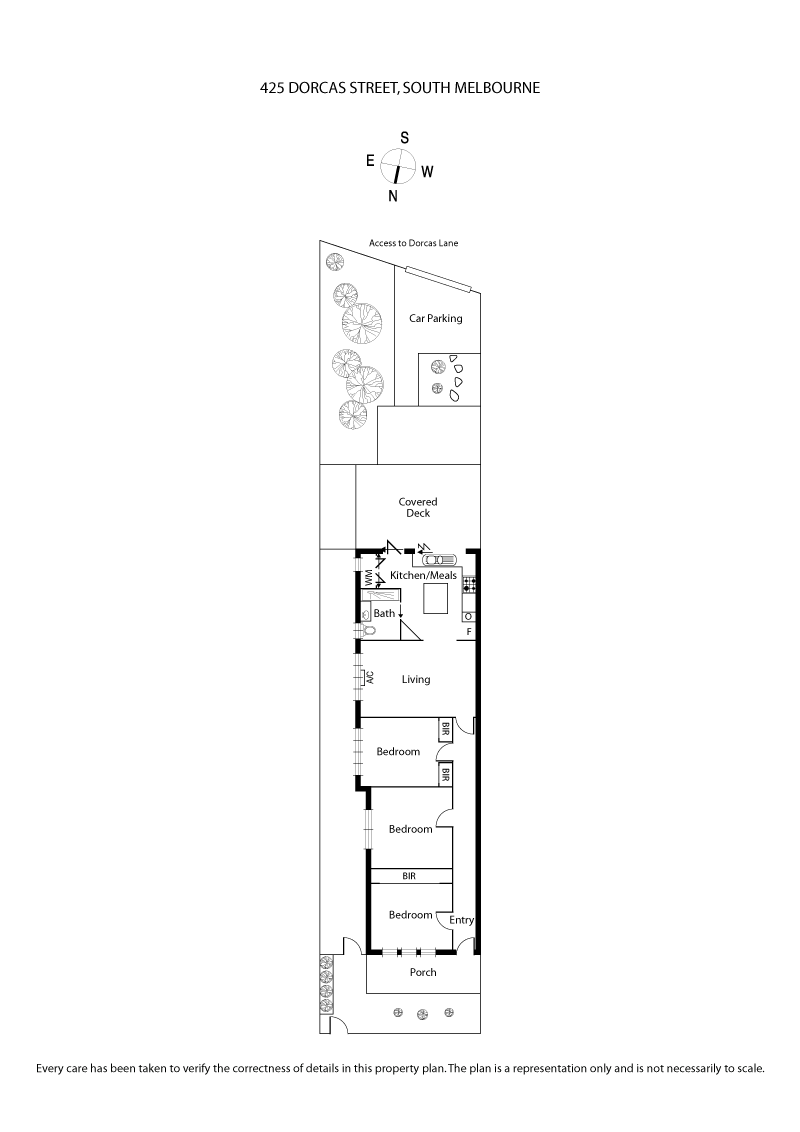 425 Dorcas Street, SOUTH MELBOURNE VIC 3205 - Floorplan