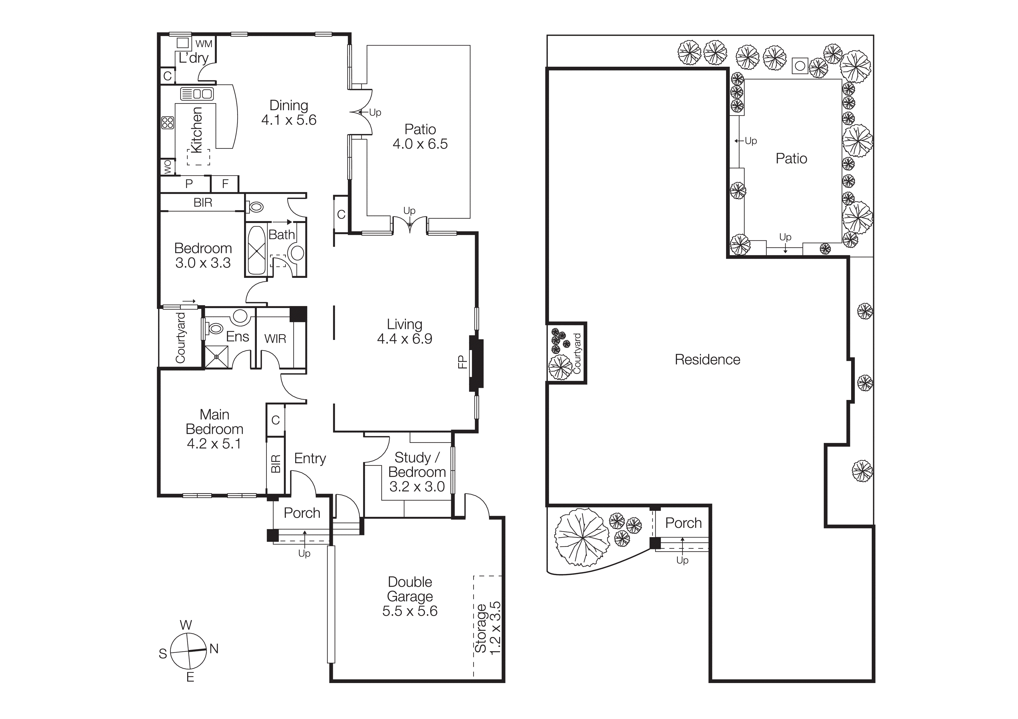 4/25 Hanby Street, Brighton VIC 3186 - Floorplan