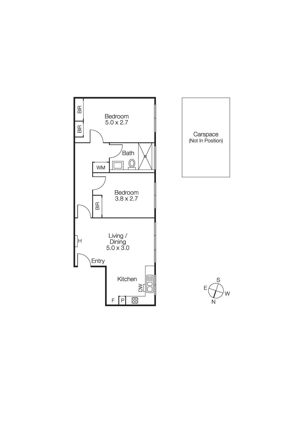 4/25 Jackson Street, St Kilda VIC 3182 - Floorplan