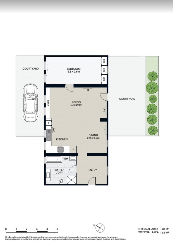 4/25 Queens Road, Melbourne VIC 3004 - Floorplan