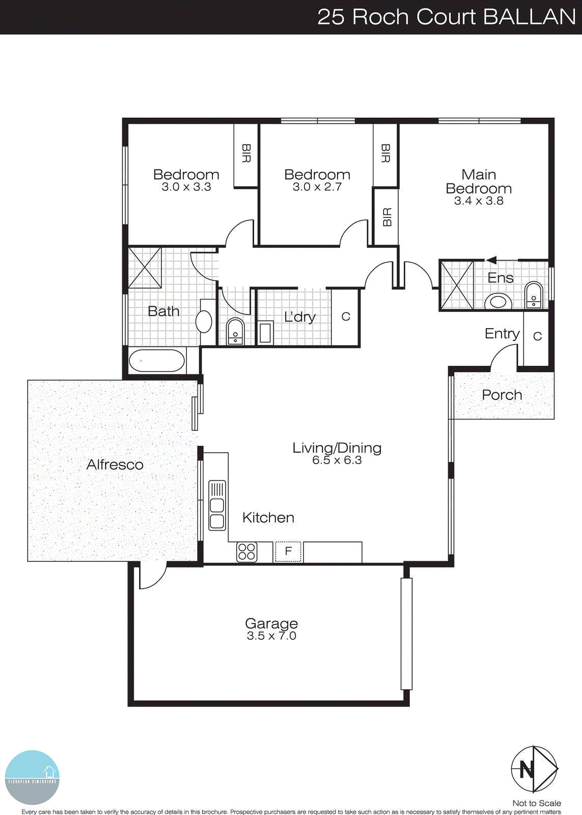 4/25 Roch Court, Ballan VIC 3342 - Floorplan