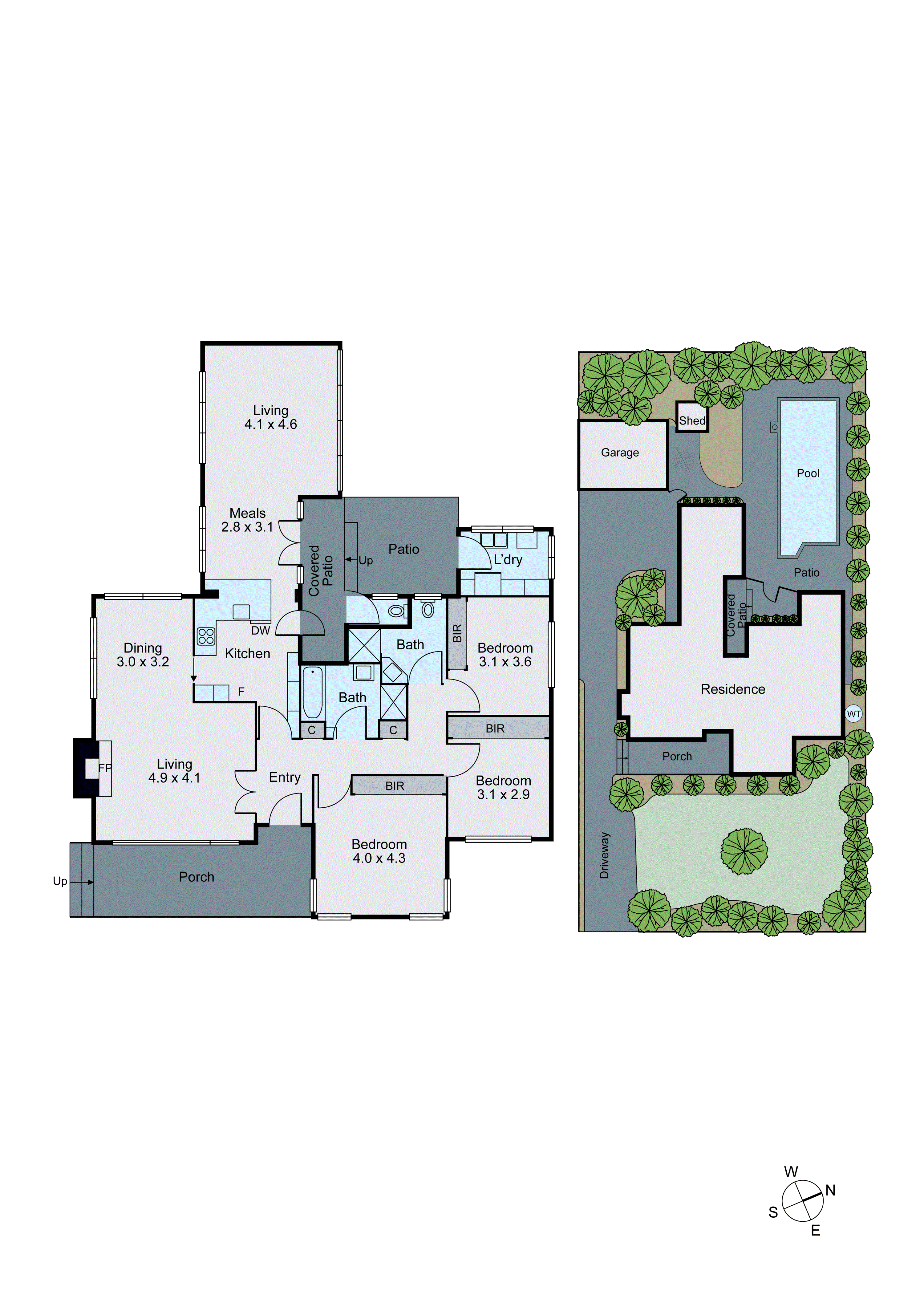 425 Stephensons Road, Mount Waverley VIC 3149 - Floorplan