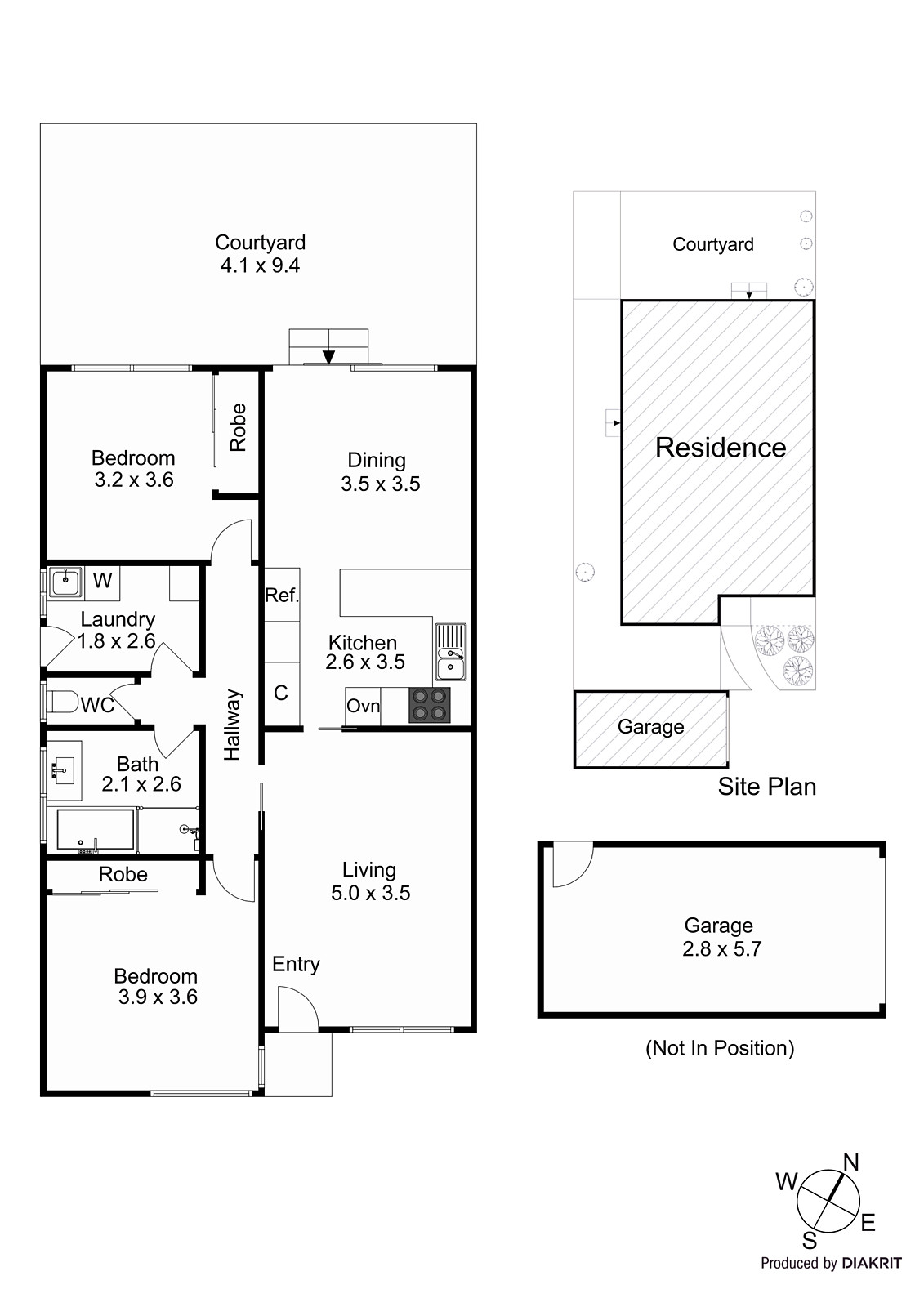 4/25 Swanpool Avenue, Chelsea VIC 3196 - Floorplan